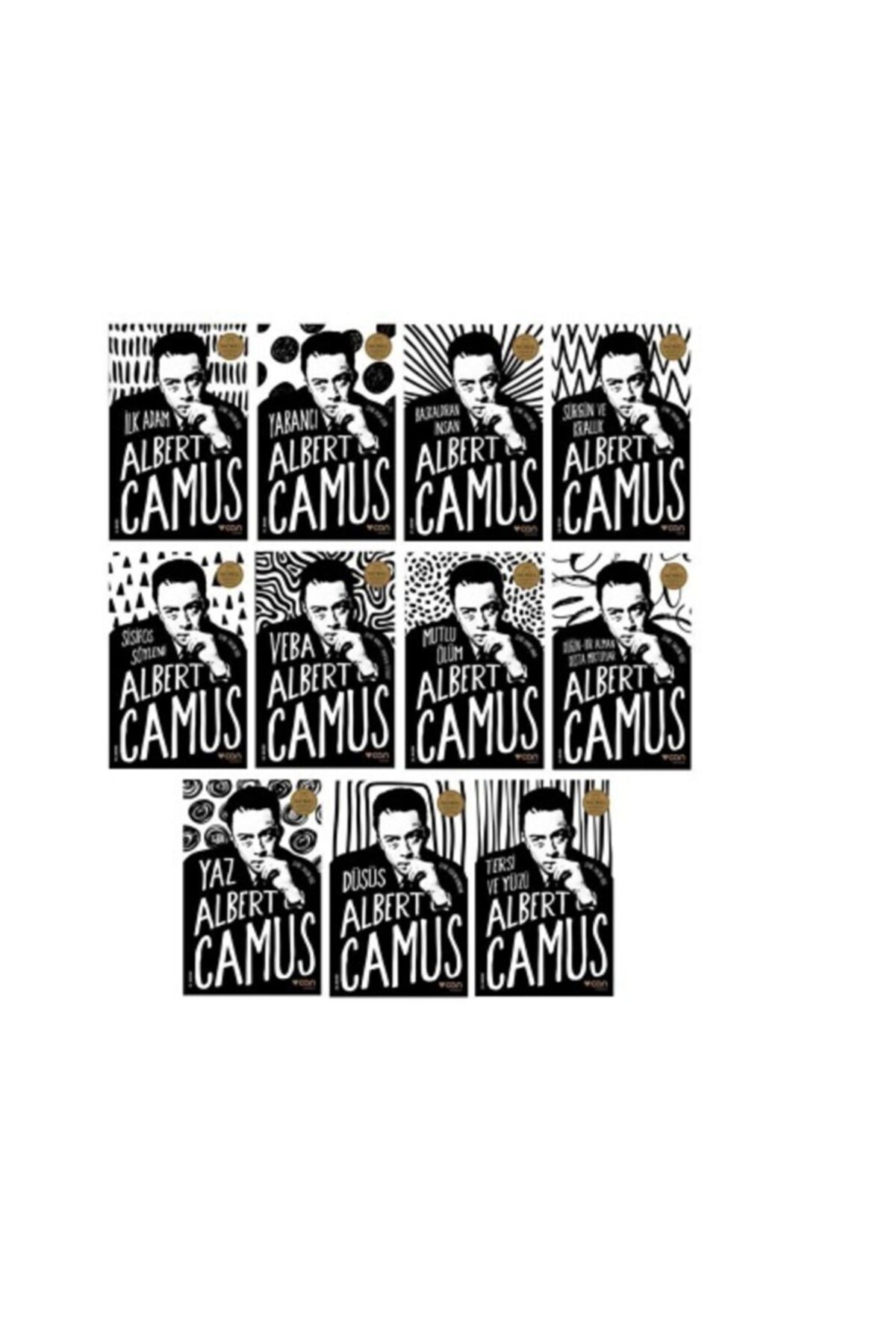 Can Yayınları Albert Camus Kitapları Seti - 11 Kitap Takım - Inları