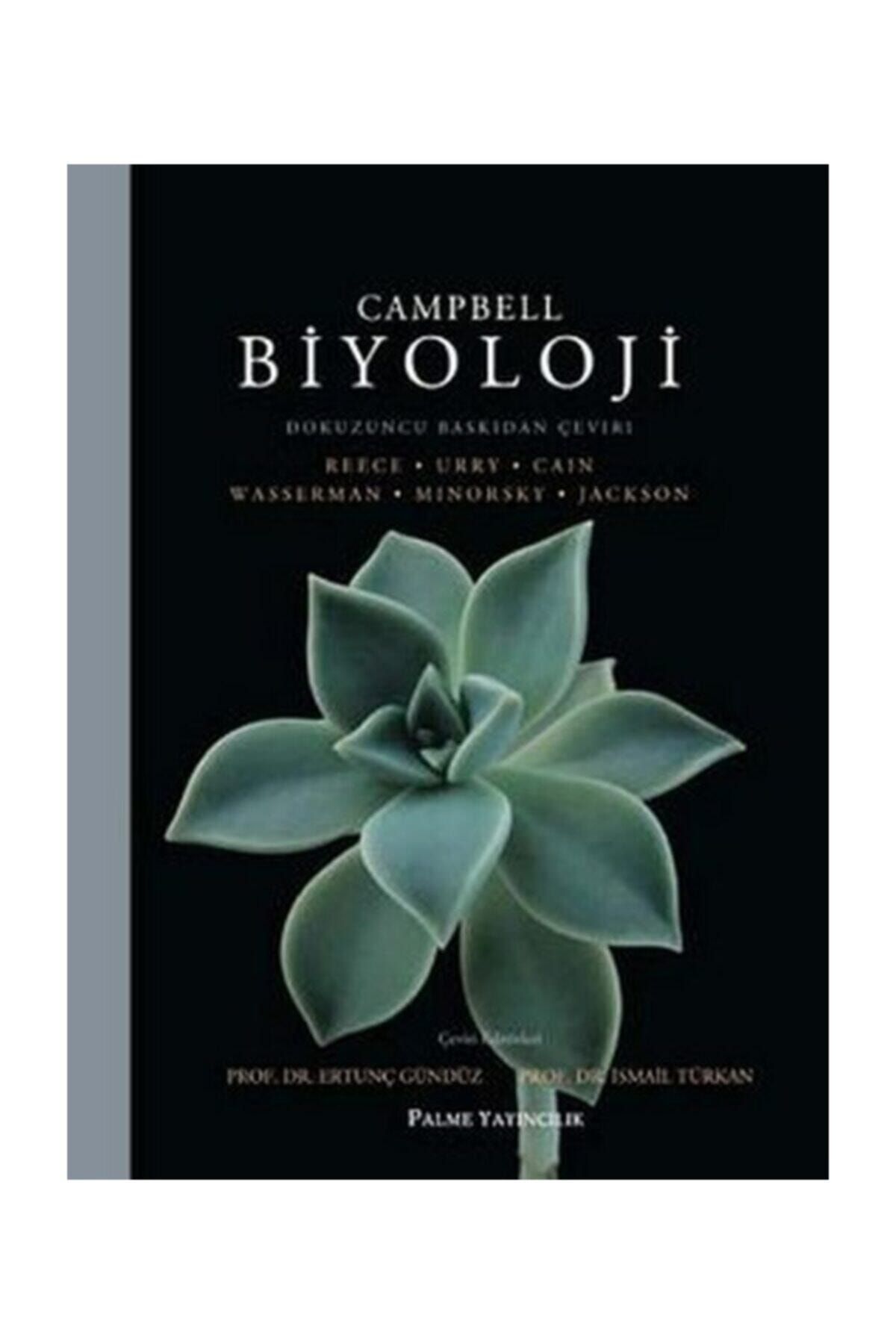 Palme Yayınevi Biyoloji - Campbell - Kolektif