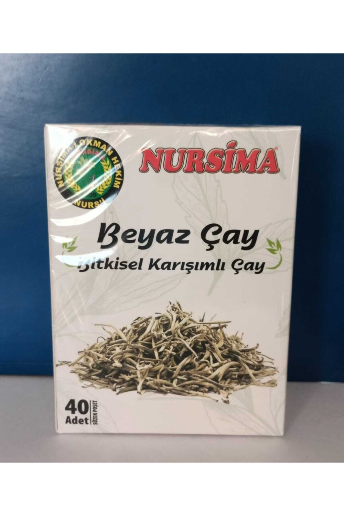 Nursima Beyaz Çay 40 Lı