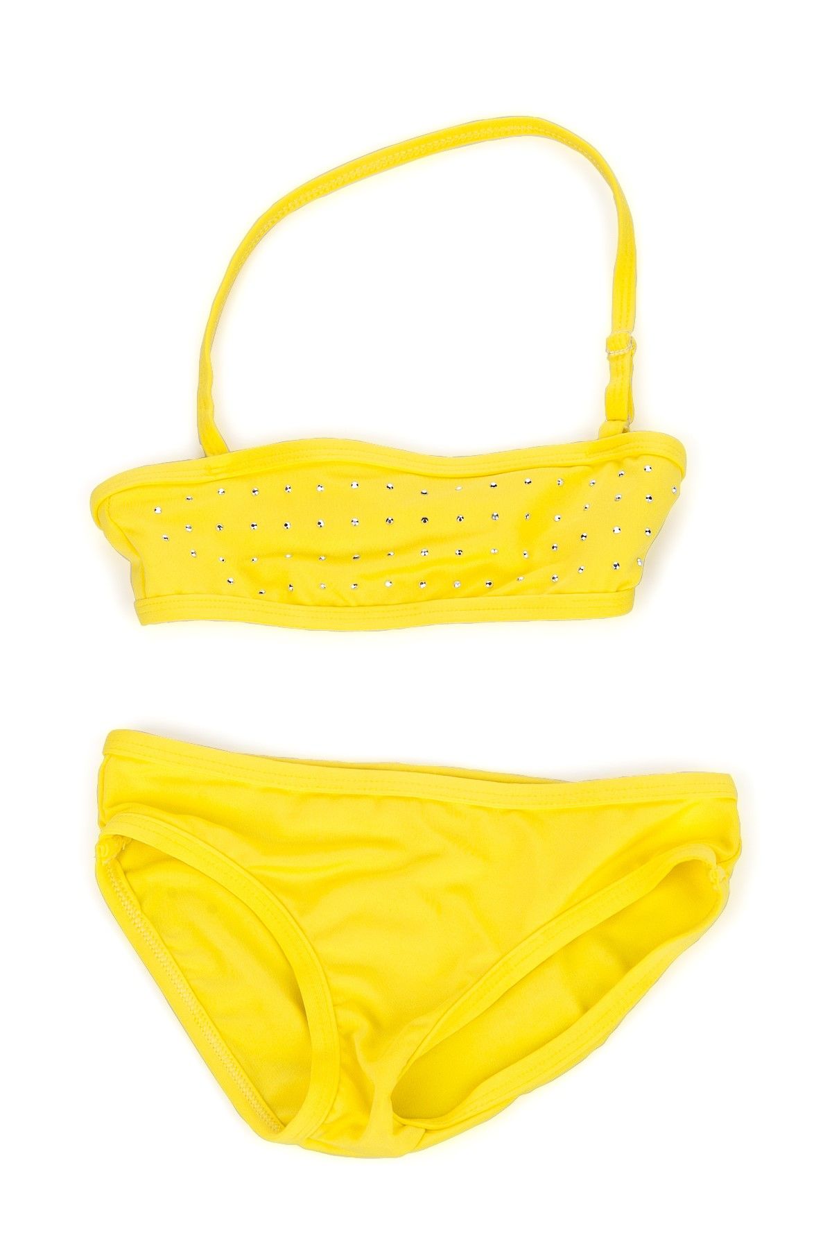 Koton Sarı Kız Çocuk Bikini Takım