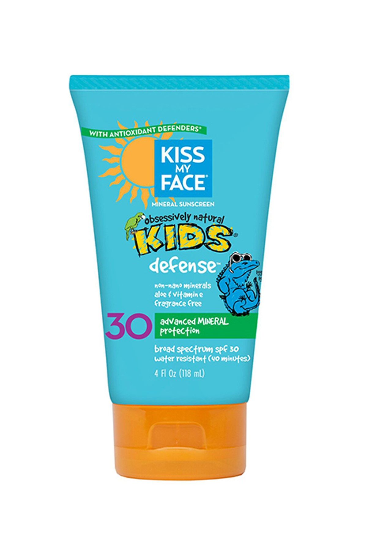 Kiss My Face Çocuklar İçin Mineral güneş Kremi Spf 30 118 ml