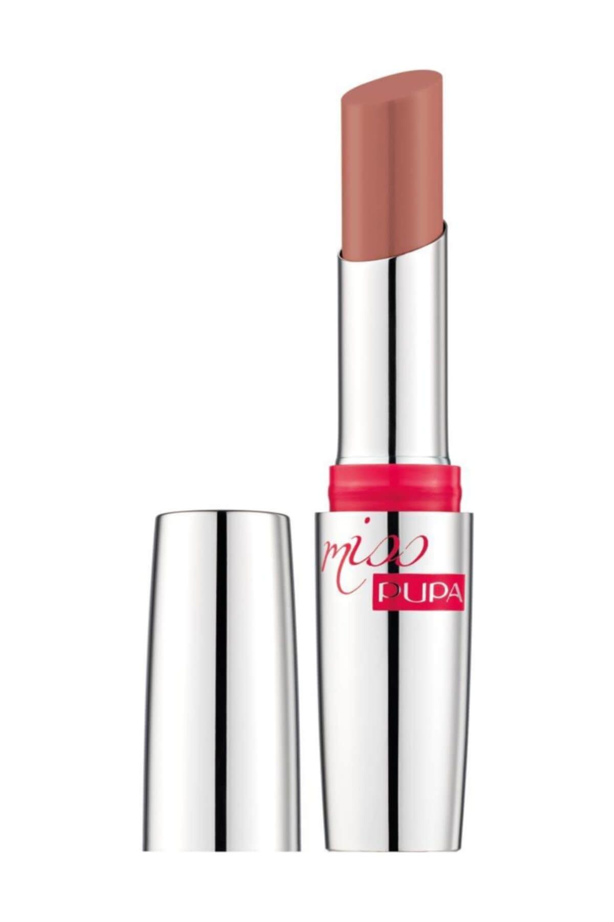 Pupa Milano Miss Ultra Brillant Lipstick- Champagne