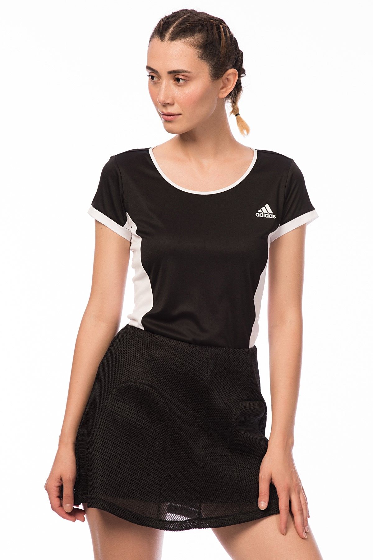 adidas Kadın Tenis T-shirt - Court Tee - AJ6054