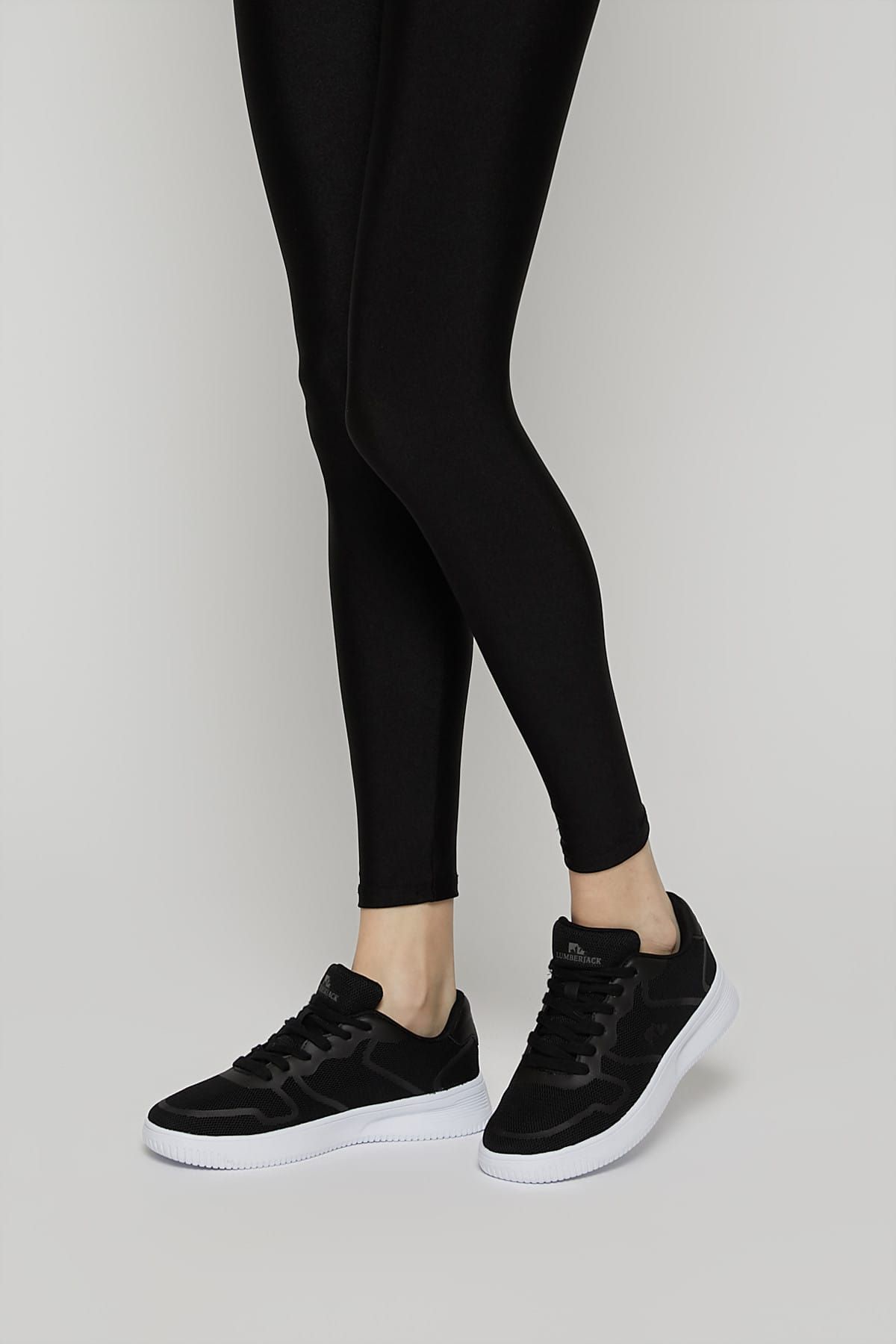 Lumberjack DAX WMN Siyah Kadın Sneaker Ayakkabı 100356396