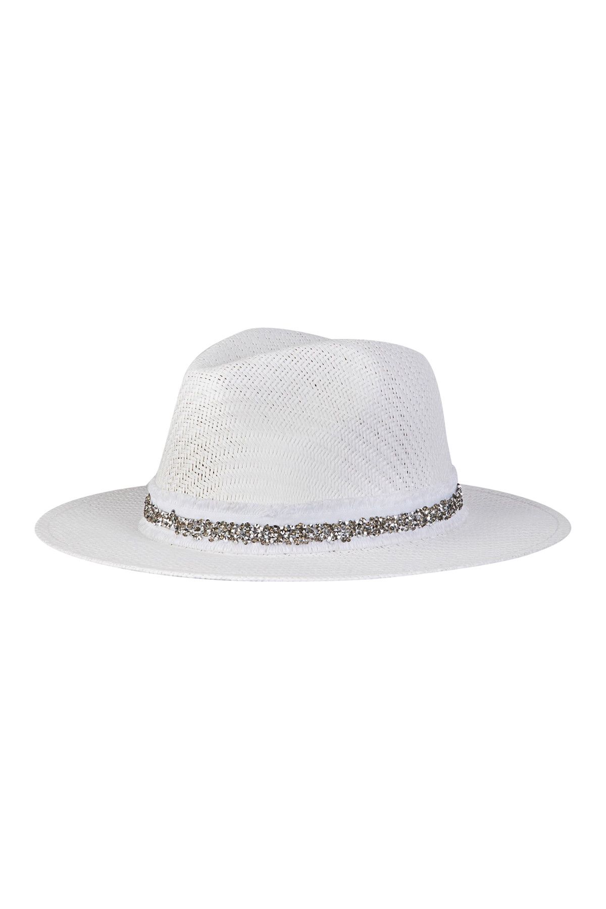 İpekyol Kadın Beyaz Şapka IS1180077003