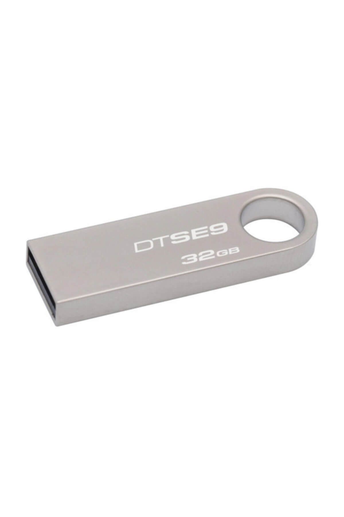 Kingston 32GB USB 2.0 DTSE9H/32GB Metal Kasa