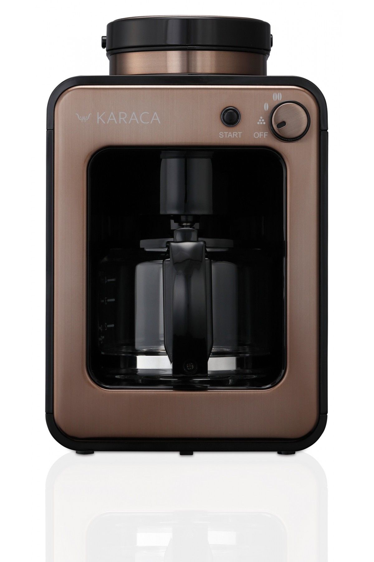 Karaca Coffee Plus Kahve Makinesi Gold 601