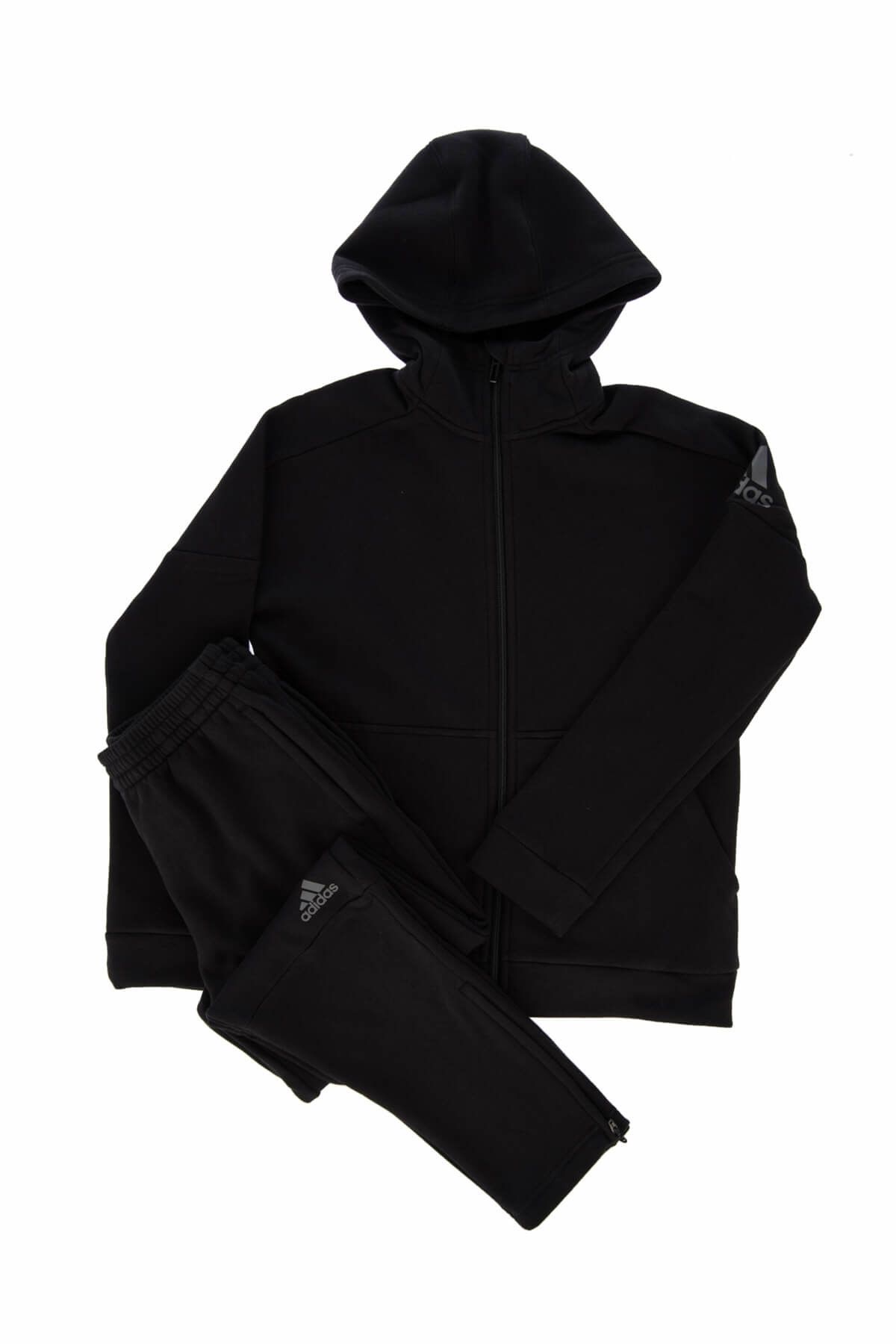adidas Siyah Unisex Çocuk Eşofman Takımı Yb id Suit