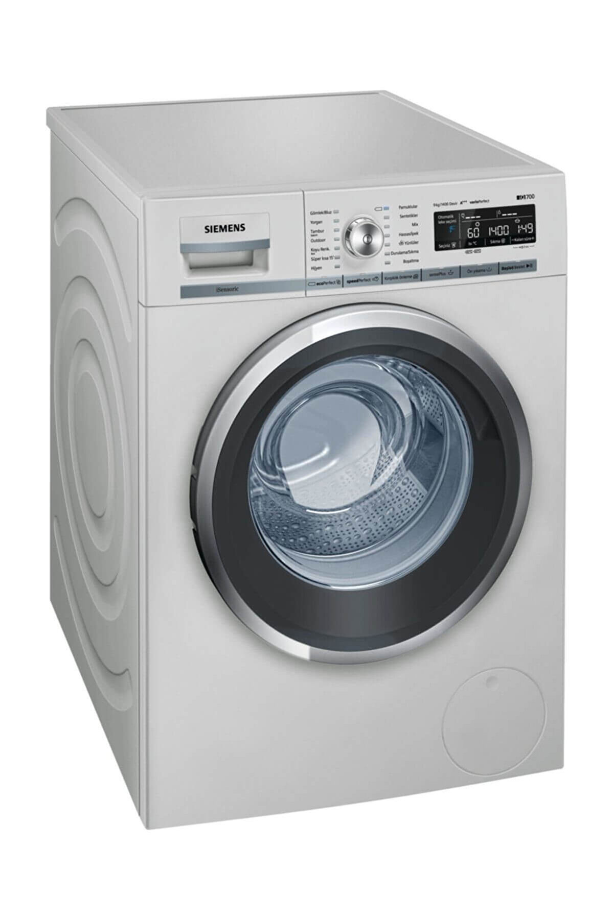 WM14W56XTR A153153153 1400 Devir 9 kg Çamaşır Makinesi