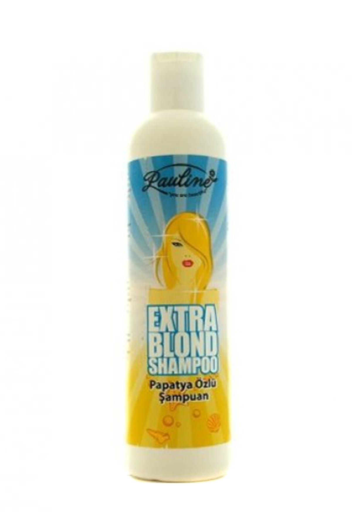 Pauline Extra Blond Papatya Özlü Saç Bakım Şampuanı 8699868290047