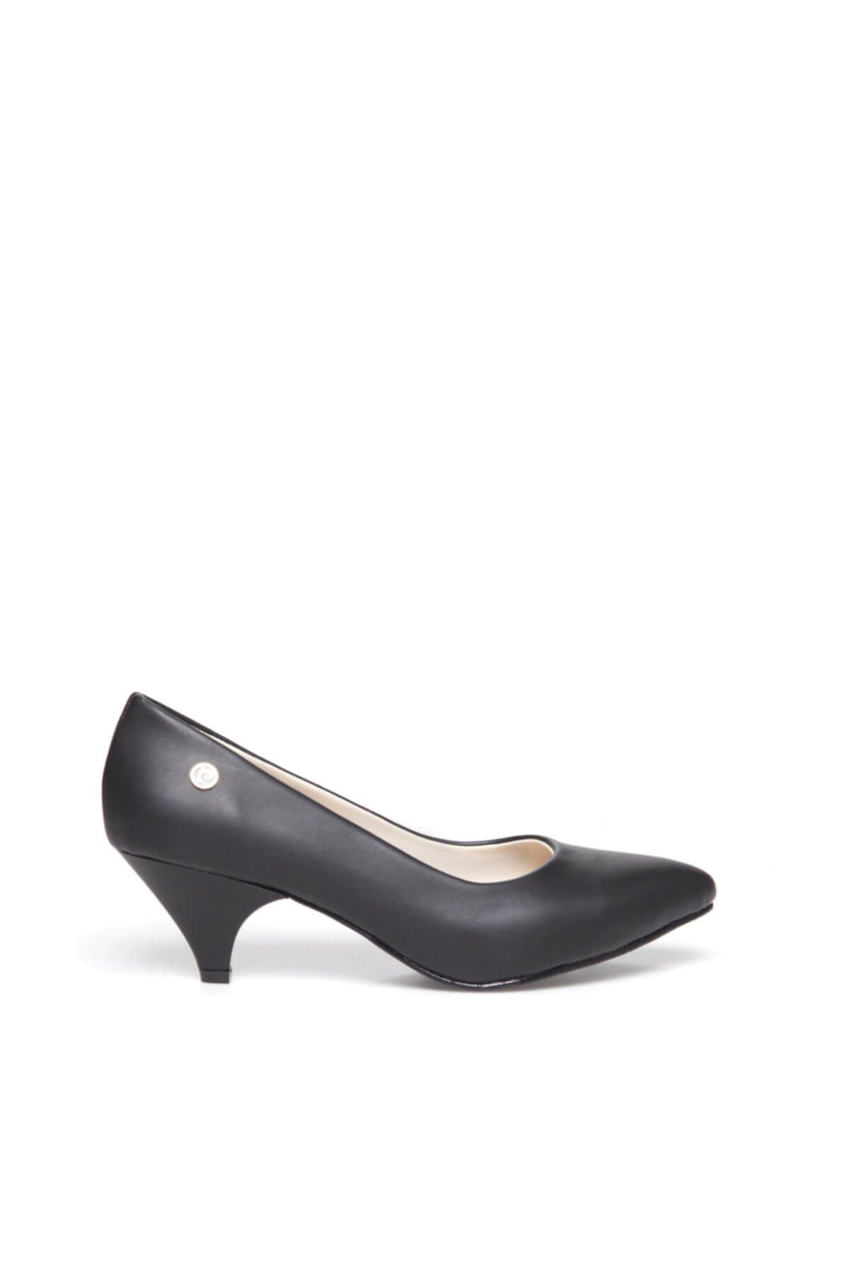 Pierre Cardin Siyah Kadın Topuklu Ayakkabı 91103