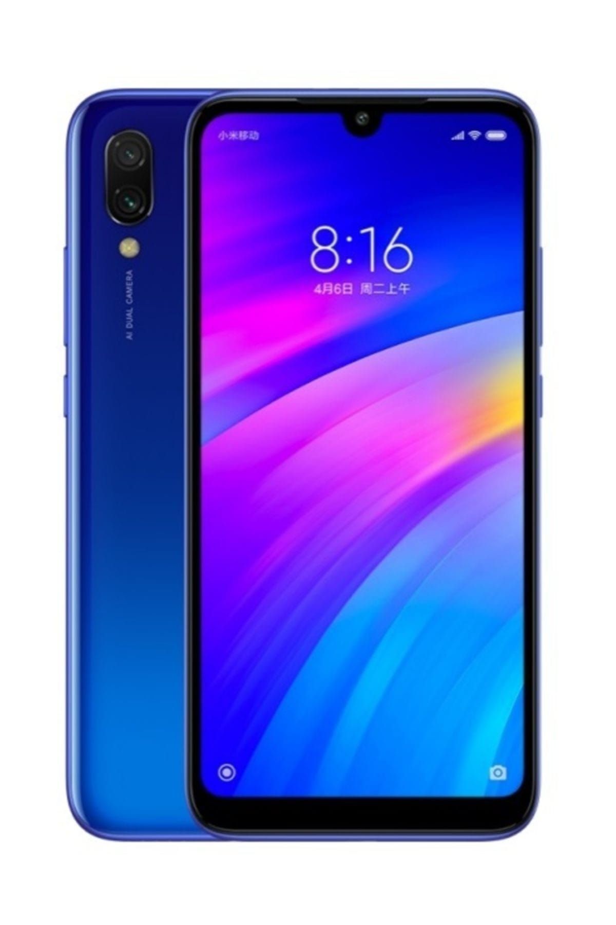 Xiaomi Redmi 7 32 GB Mavi (Xiaomi Türkiye Garantili)