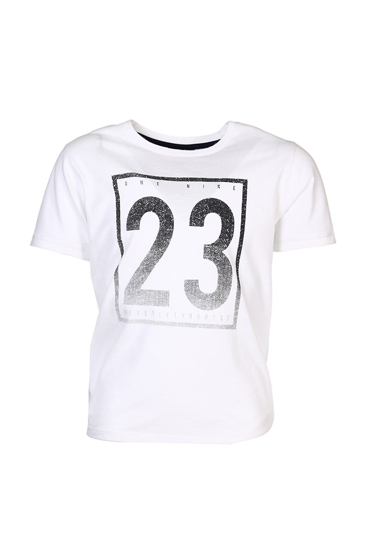 hummel Beyaz Erkek Çocuk T-shirt T09092-9001