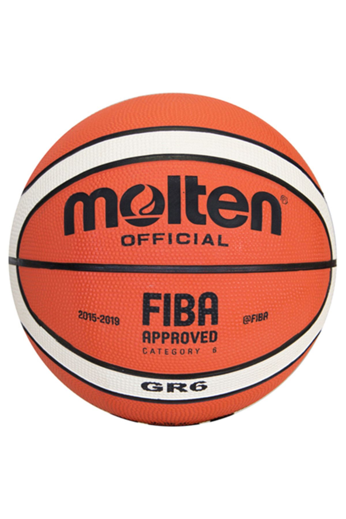 Molten Bgr6 Fiba Onaylı  6 Numara Kauçuk Basketbol Topu