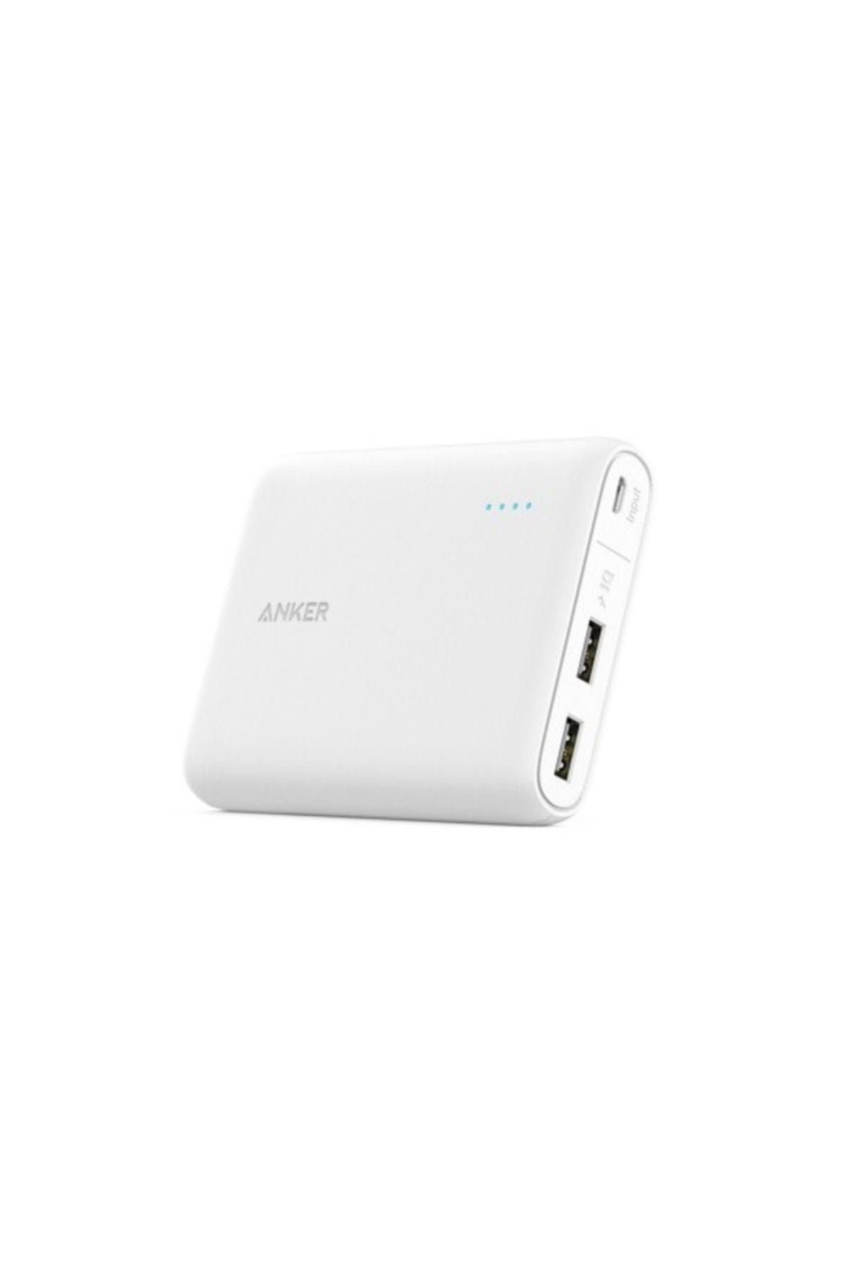 Anker PowerCore 10400 mAh Taşınabilir Şarj Cihazı PowerBank Beyaz