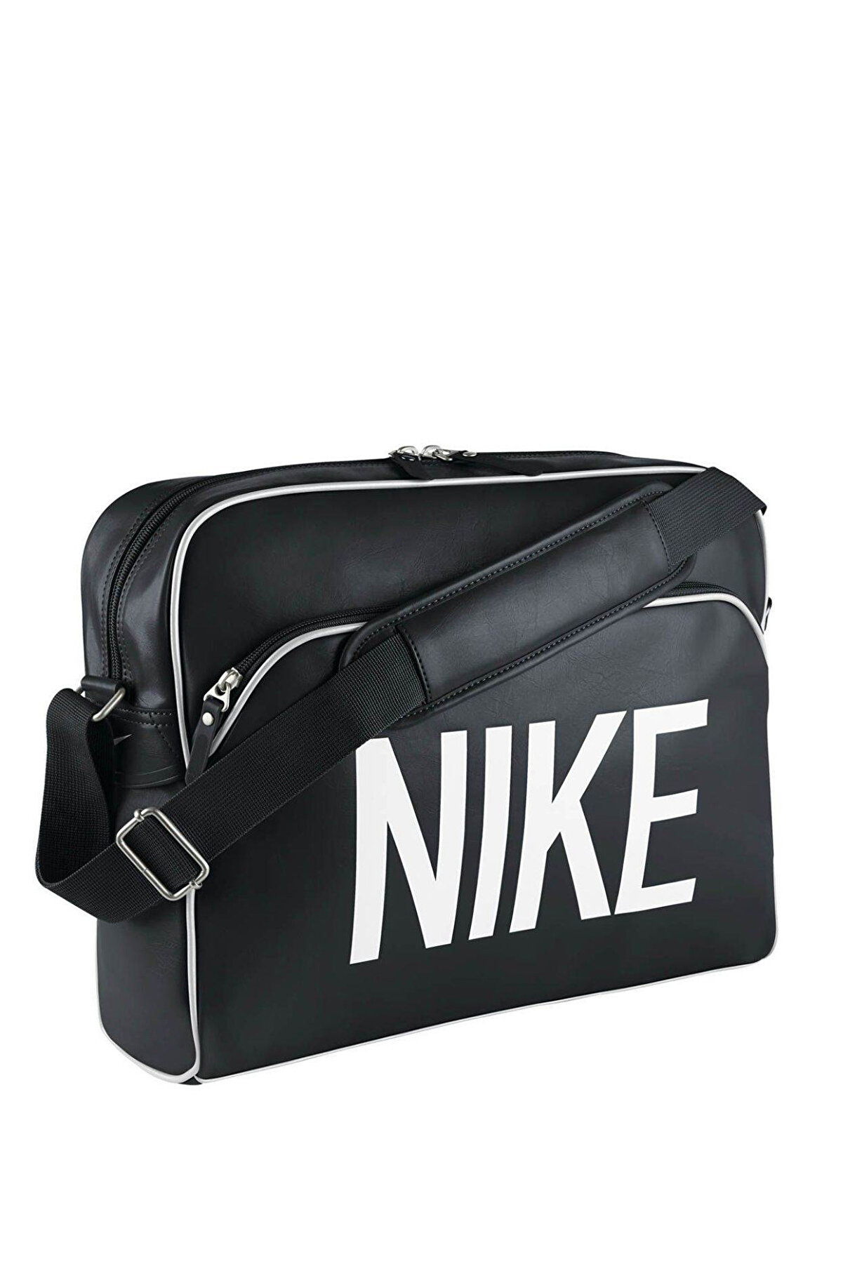 Nike Siyah Unisex Postacı Çanta 4358-SYH