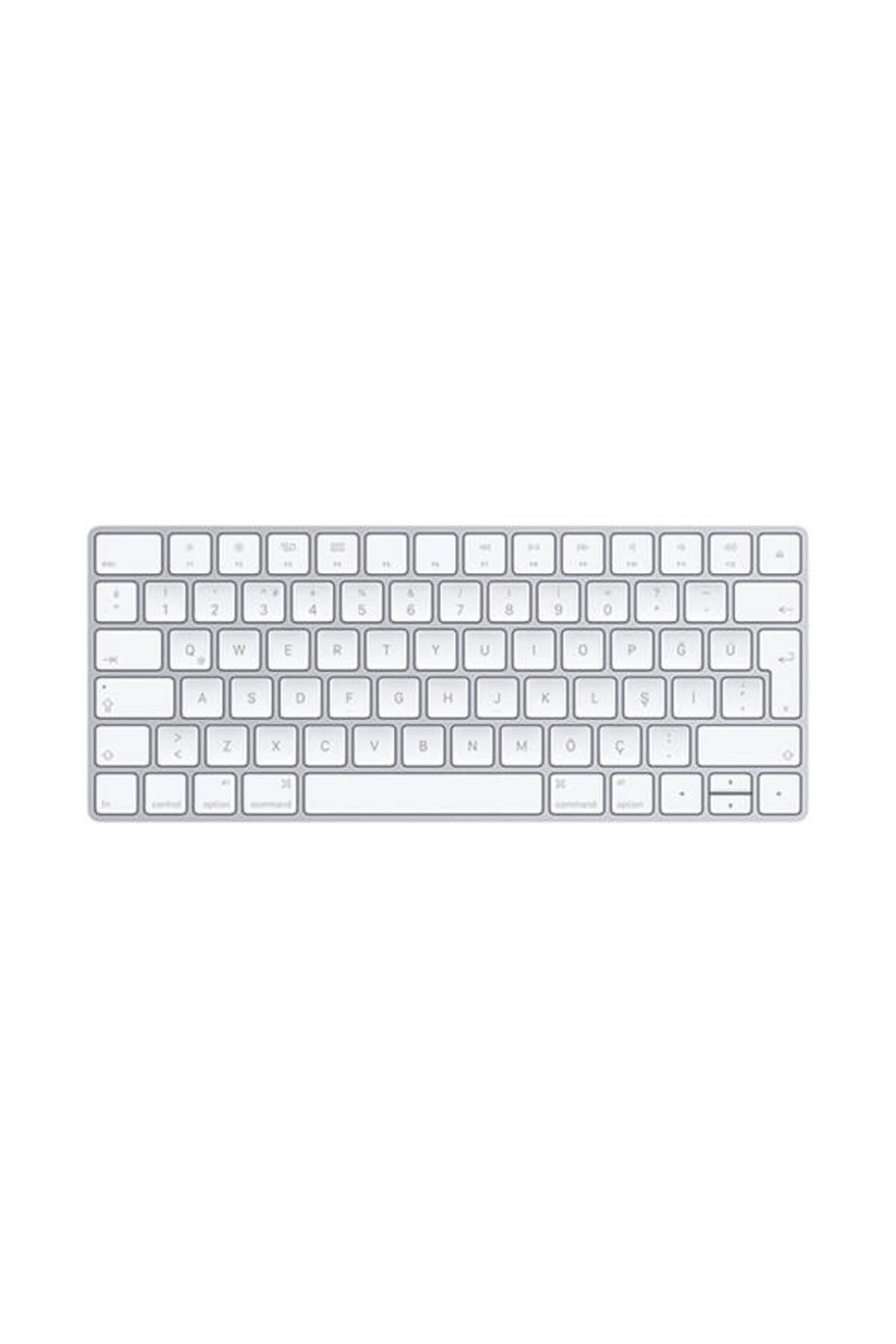 Apple MLA22TQ/A Magic Keyboard Türkçe Q Klavye Beyaz