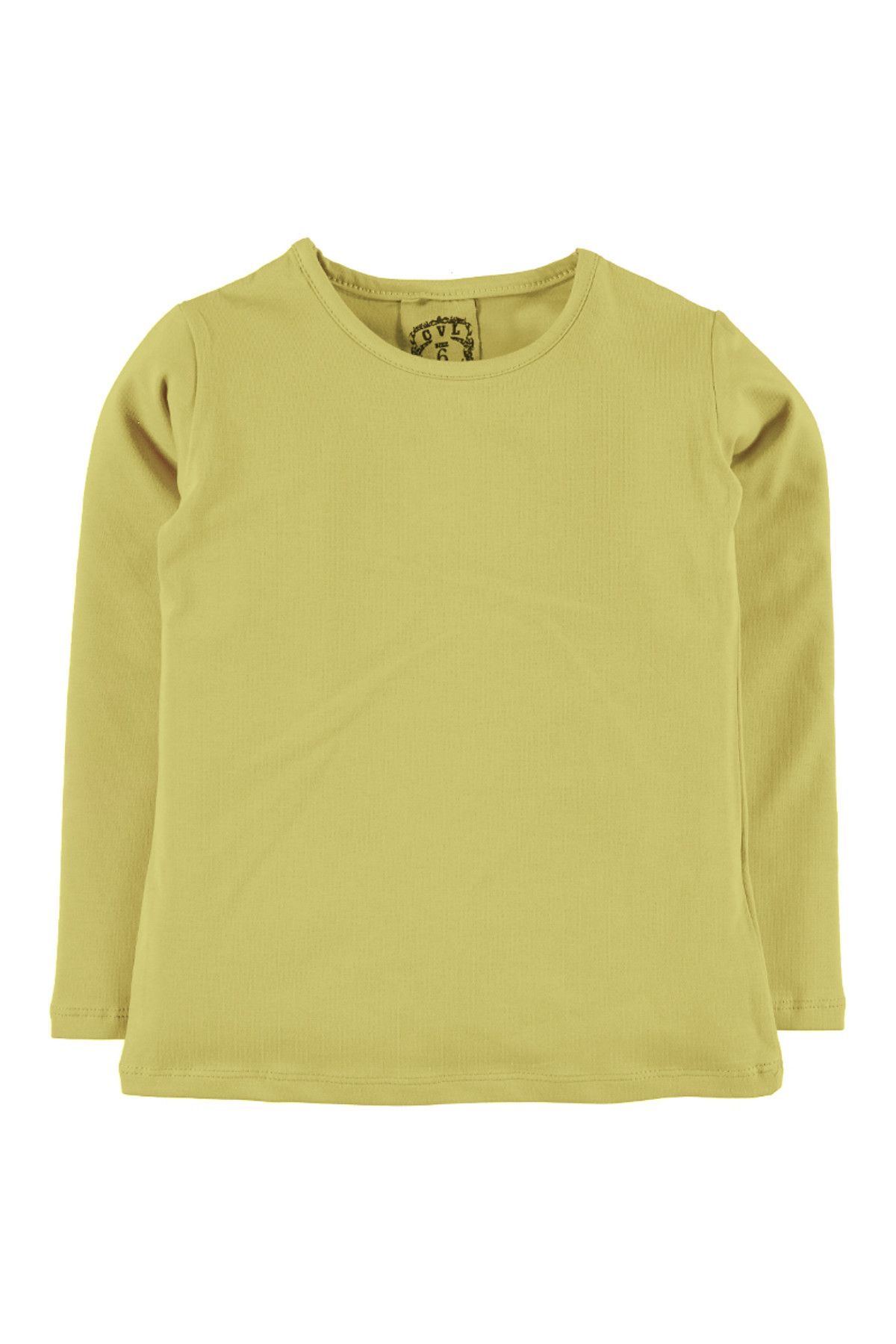 Civil Girls Sarı Kız Çocuk Sweatshirt 191620173K71-3