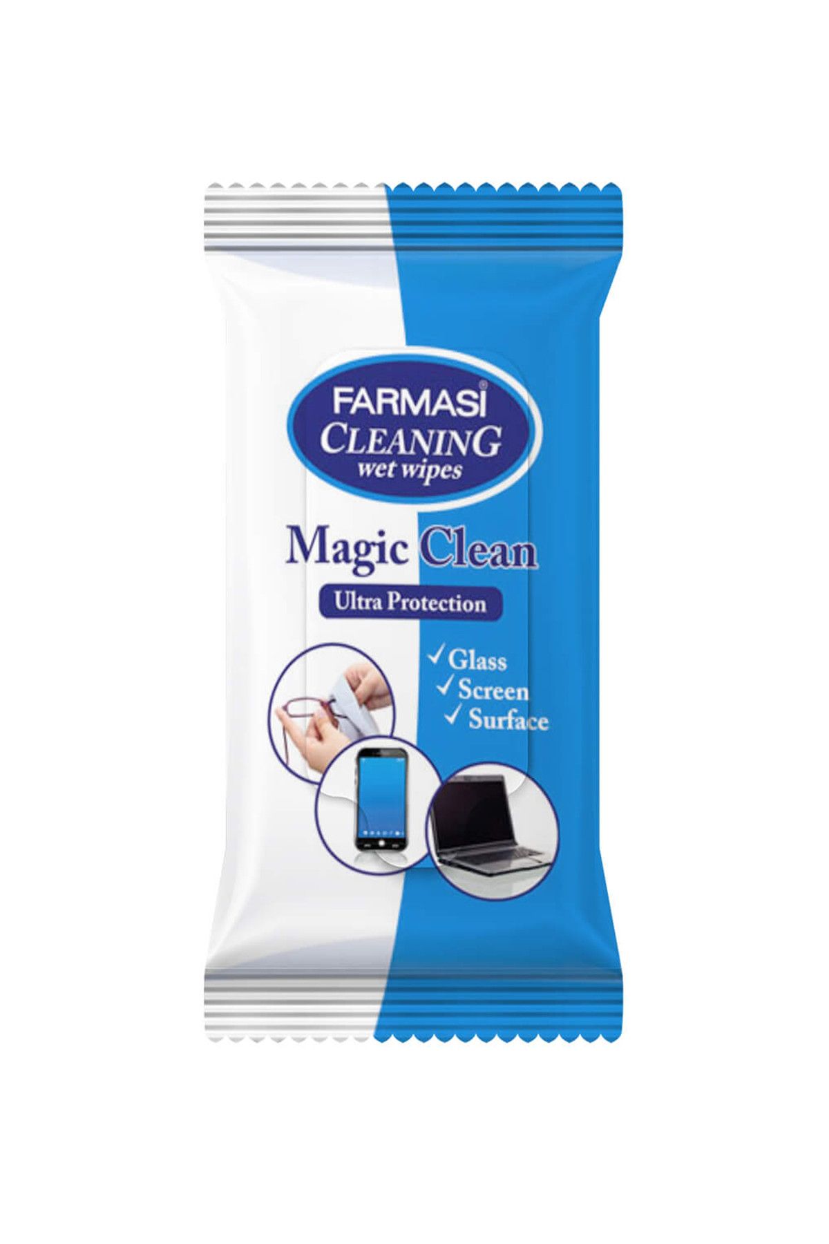 Farmasi Magic Clean Ekran Temizleme Mendili 8690131660116
