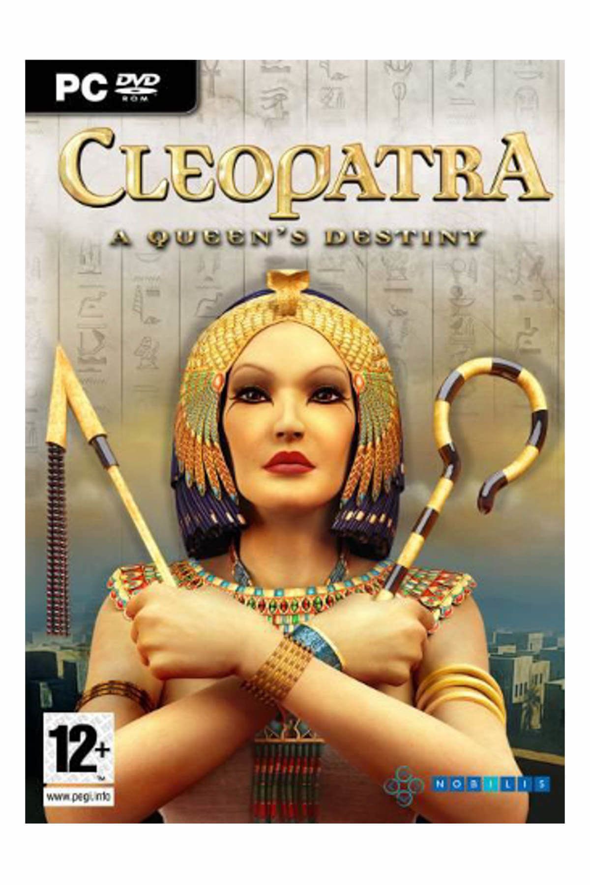 FOCUS GAME Pc Cleopatra A Queens Destiny