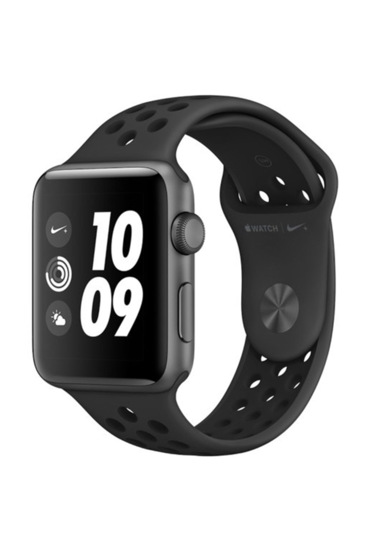 Apple Watch Nike+ (2017) 42mm Uzay Grisi Alüminyum Kasa Ve Antrasit/Siyah Nike Spor Kordon - MQL42TU/A