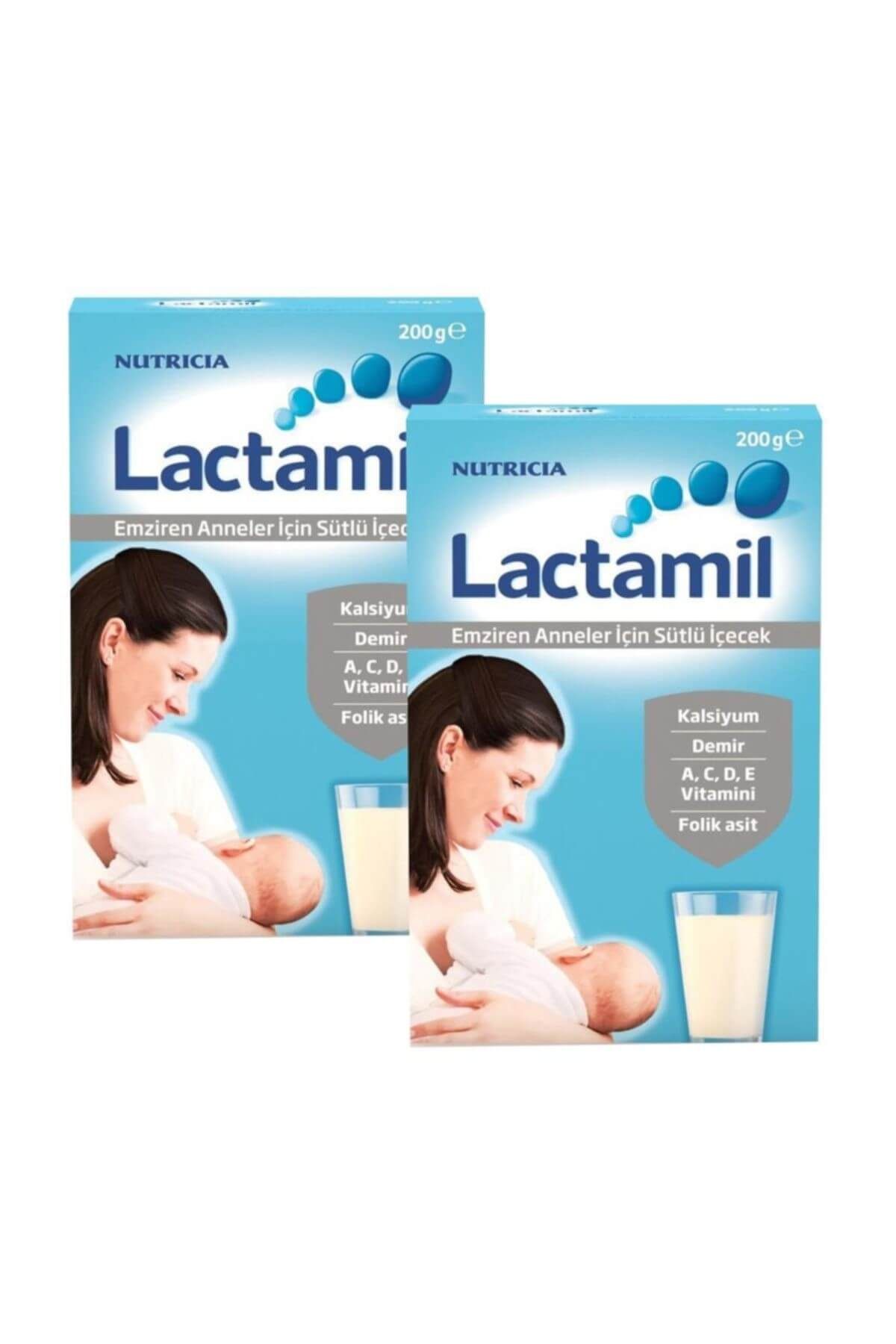 Aptamil Milupa Lactamil 200 Gr Emziren Anne İçeceği 2'li