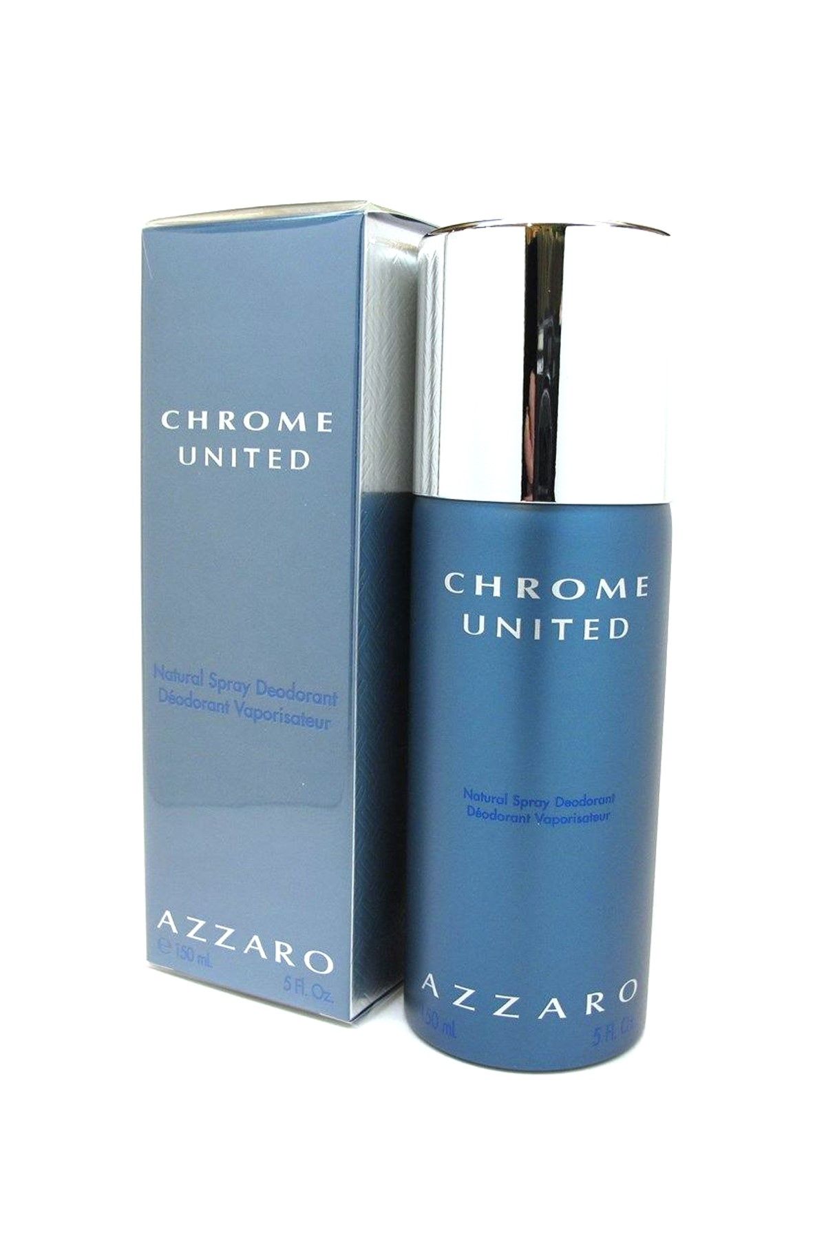 Azzaro Chrome United 150 ml Erkek Deodorant 3351500957736