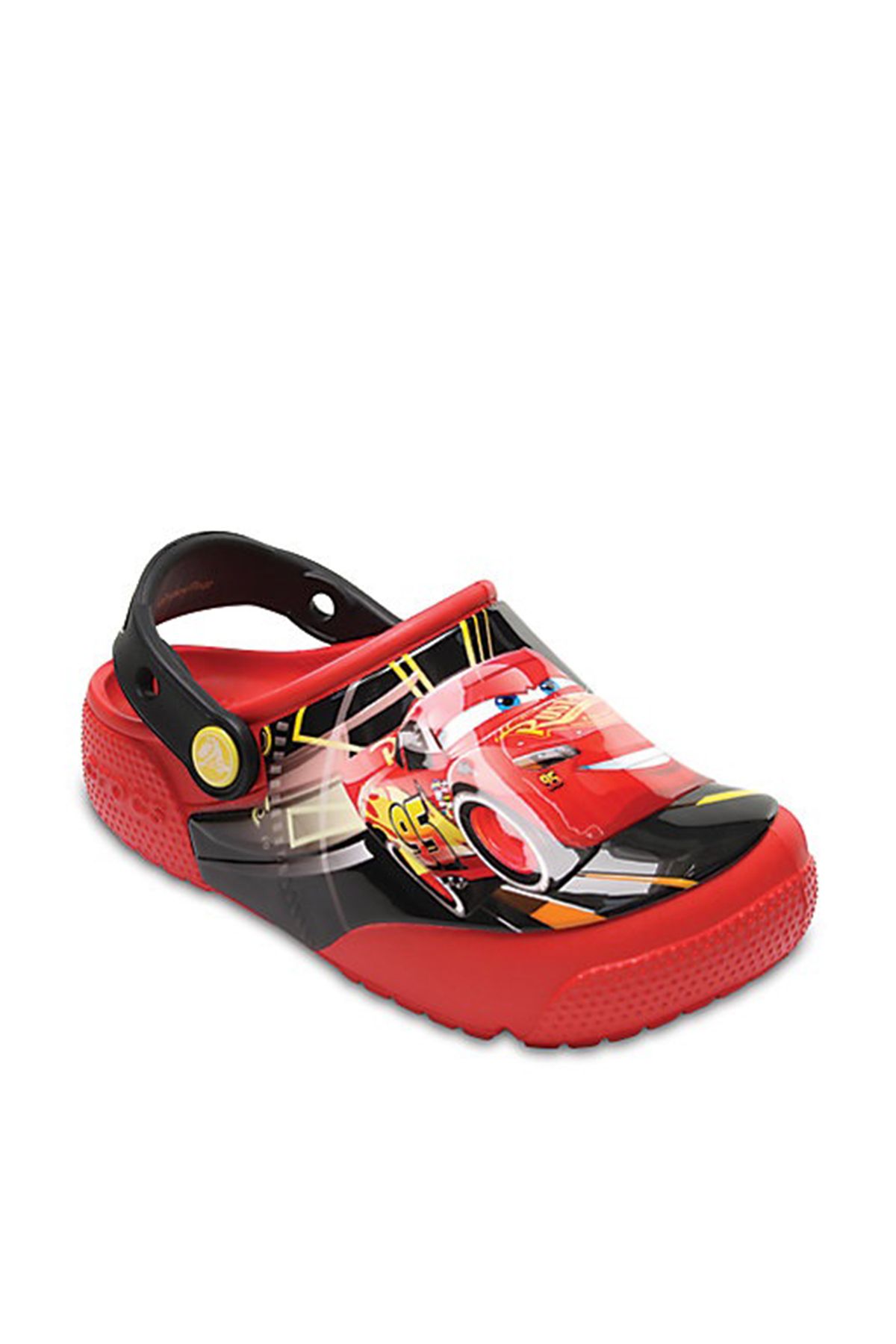 Crocs Kırmızı Erkek Çocuk Cars Işıklı Sandalet 204138