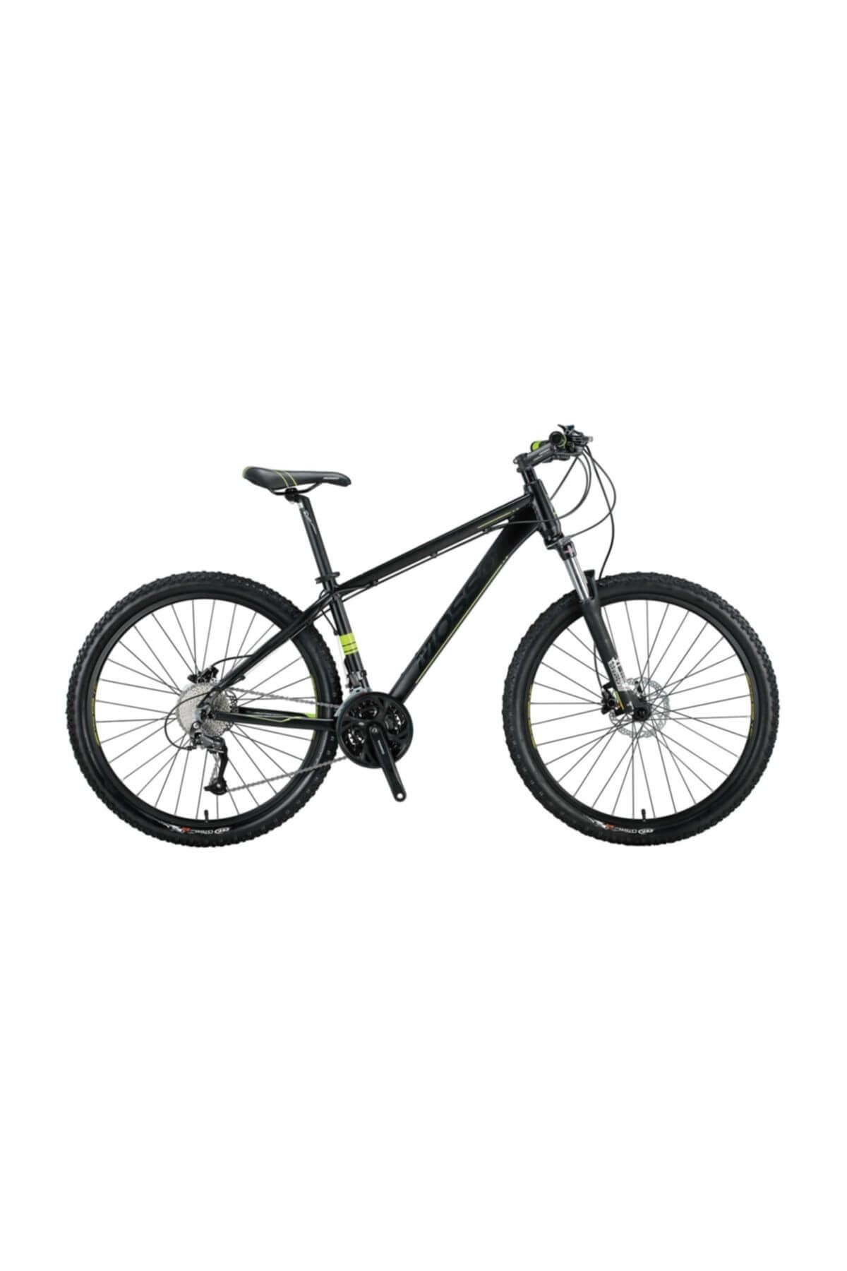 Mosso Blackedition 27 Vites Altus 27.5 Jant Bisiklet 2018 Model A94 20" SİYAH (LİME)