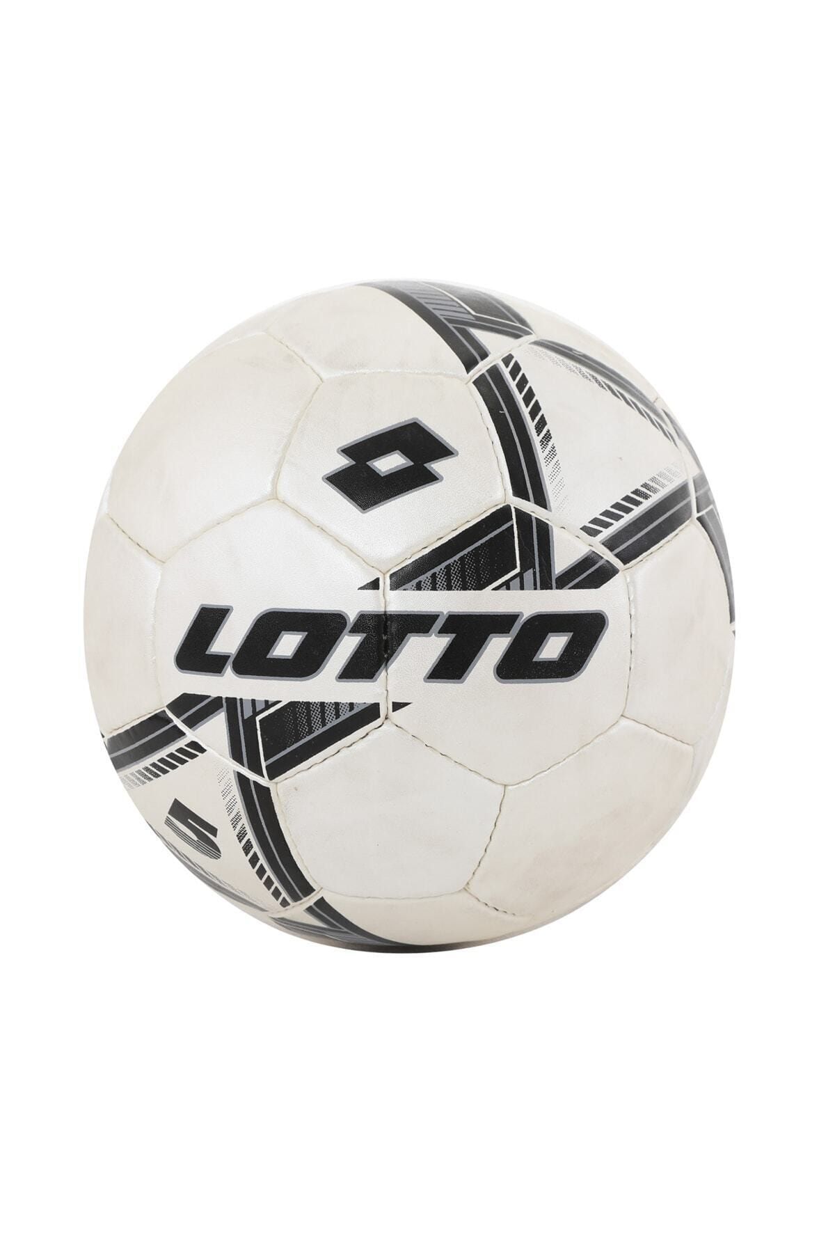 Lotto Beyaz Orta Sert Futbol Topu