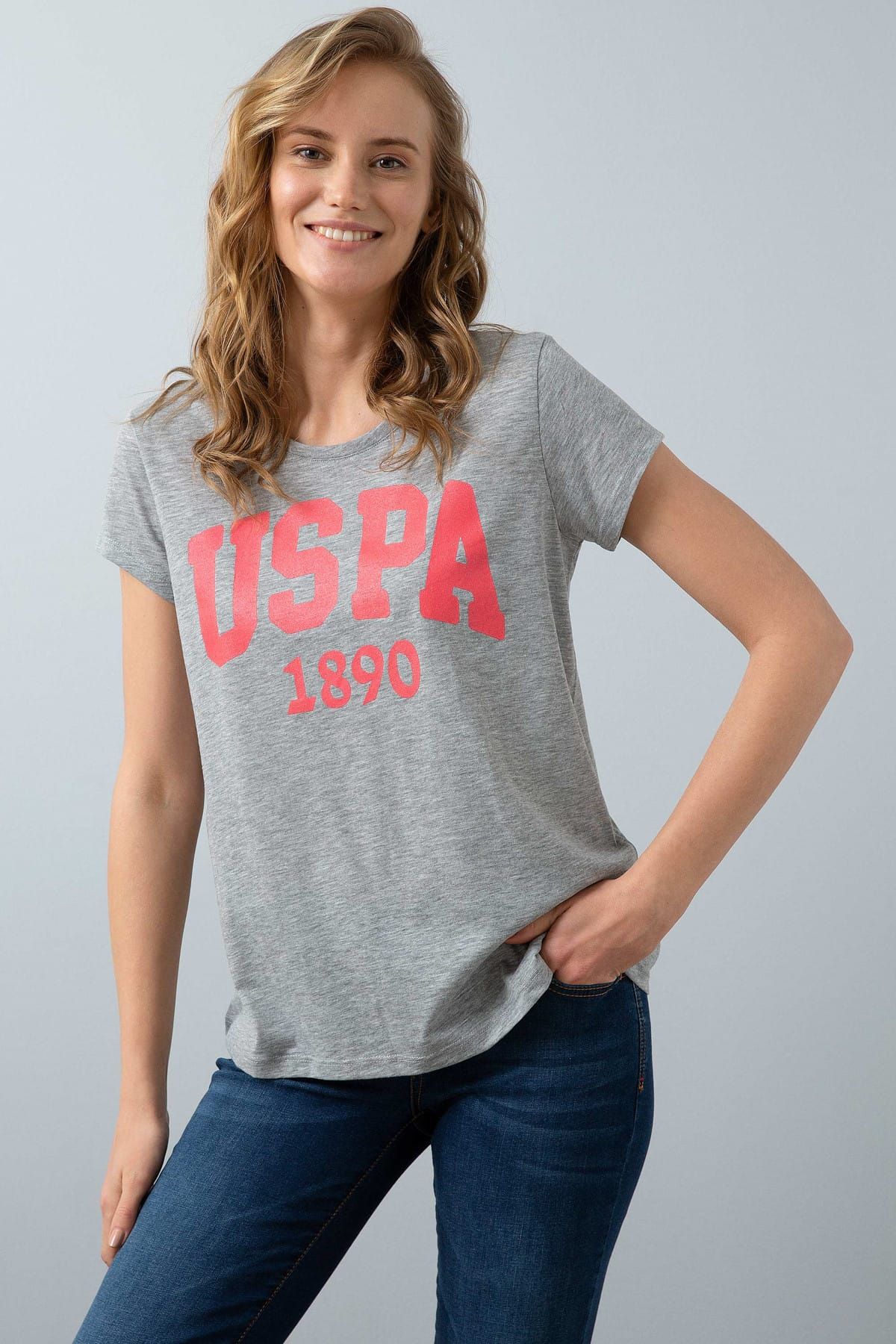 U.S. Polo Assn. Kadın T-Shirt G082GL011.000.789976
