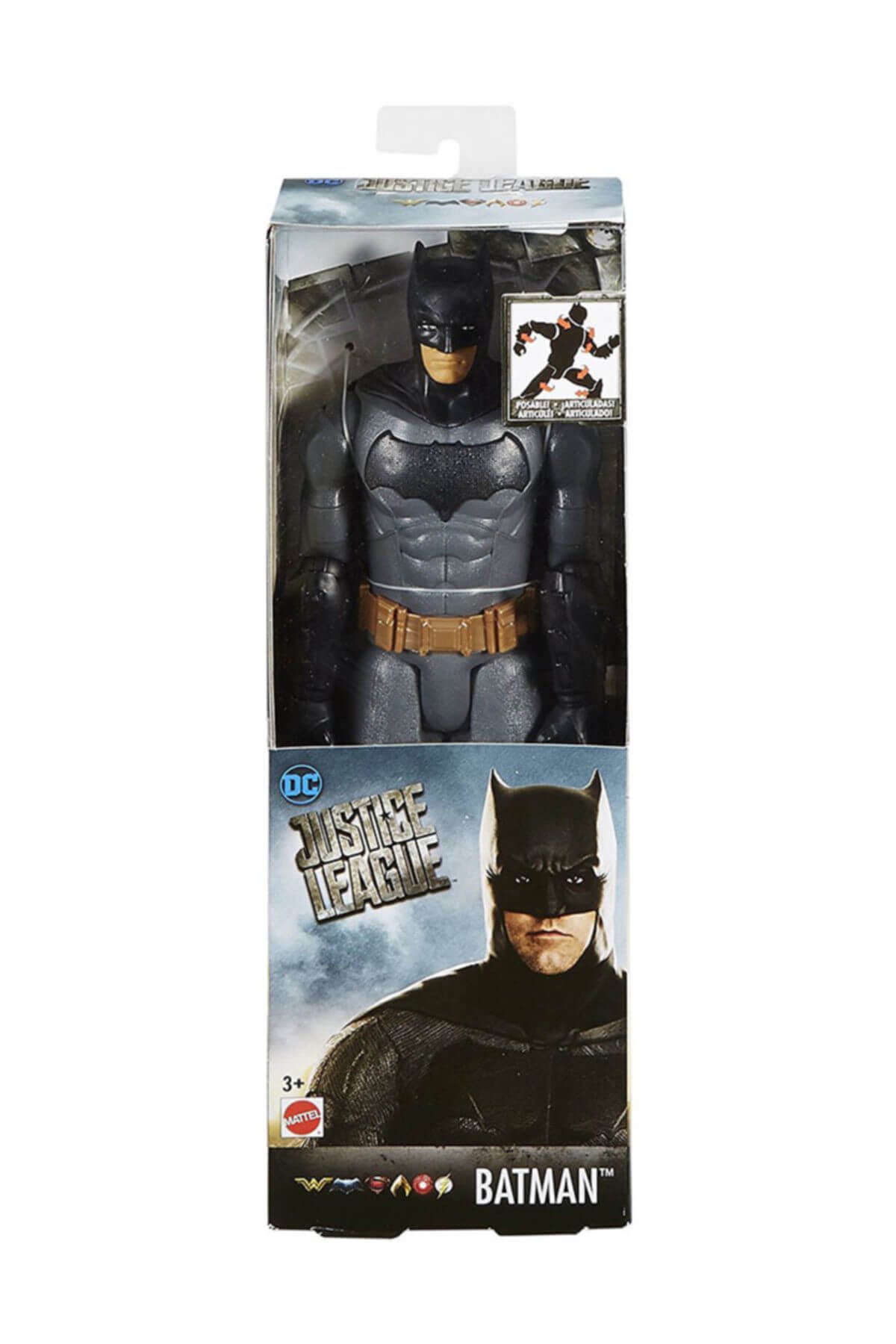 Batman Dc Comics Justice League Batman Aksiyon Figür 30 Cm /