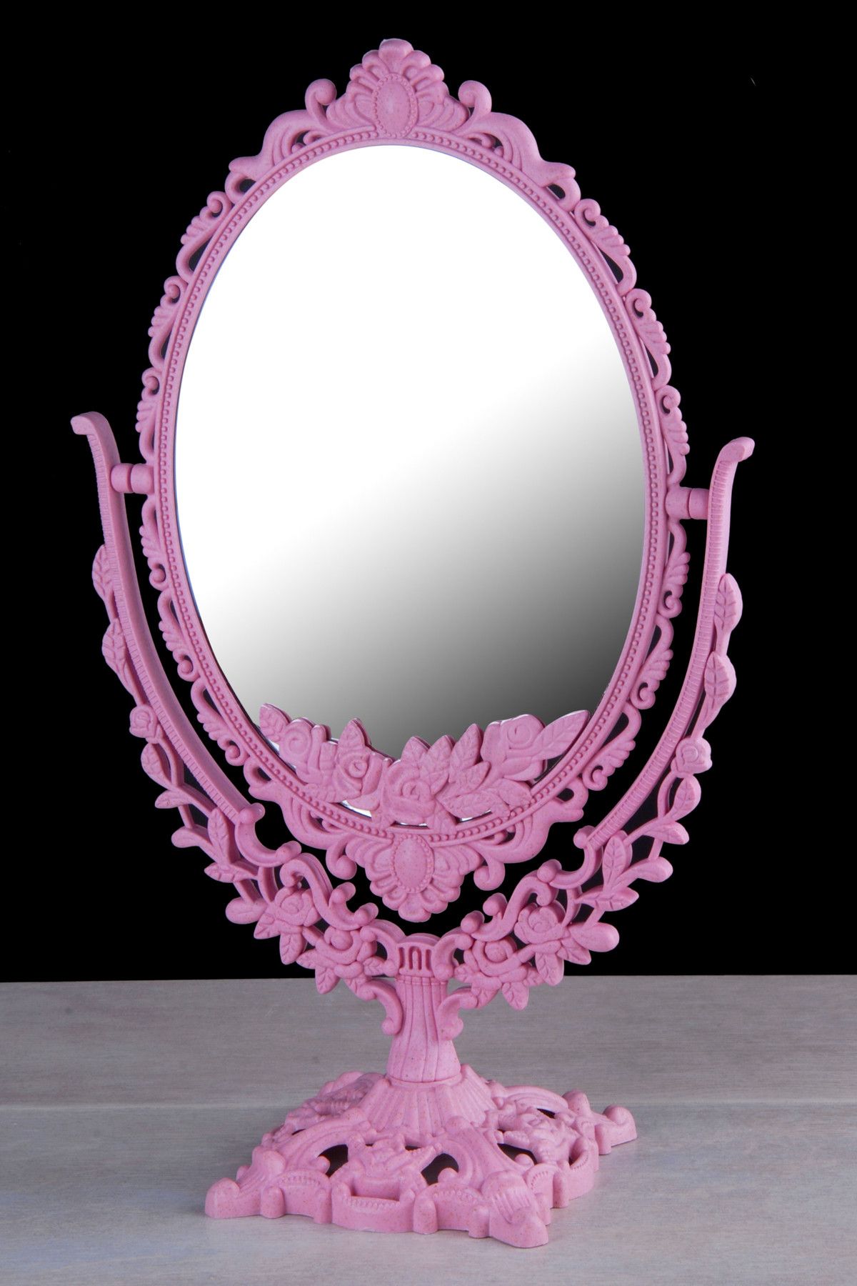 Queen's Kitchen Ayaklı Lüx Makyaj Aynası MLN-20129-P