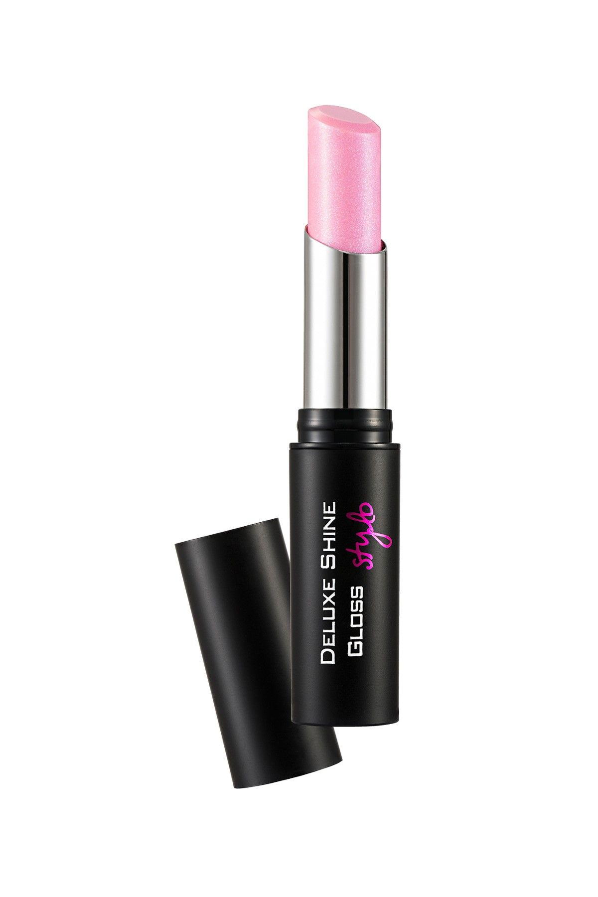 Flormar Ruj - Deluxe Shine Gloss Stylo Pale in Pink 8690604209514