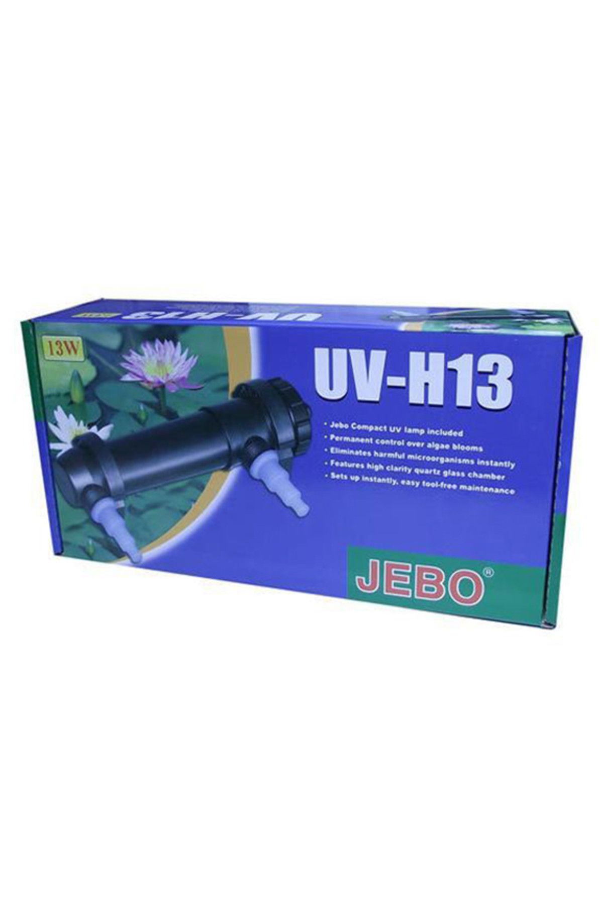 Lifetech Jebo UV-H13 Akvaryum UV Filtresi 13 watt