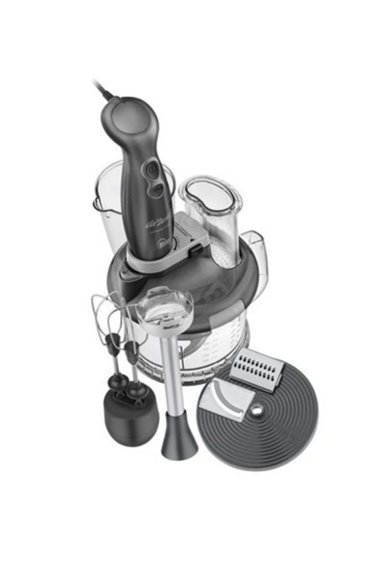 Arzum AR1004 Soprano Max Multi Blender Seti - Siyah