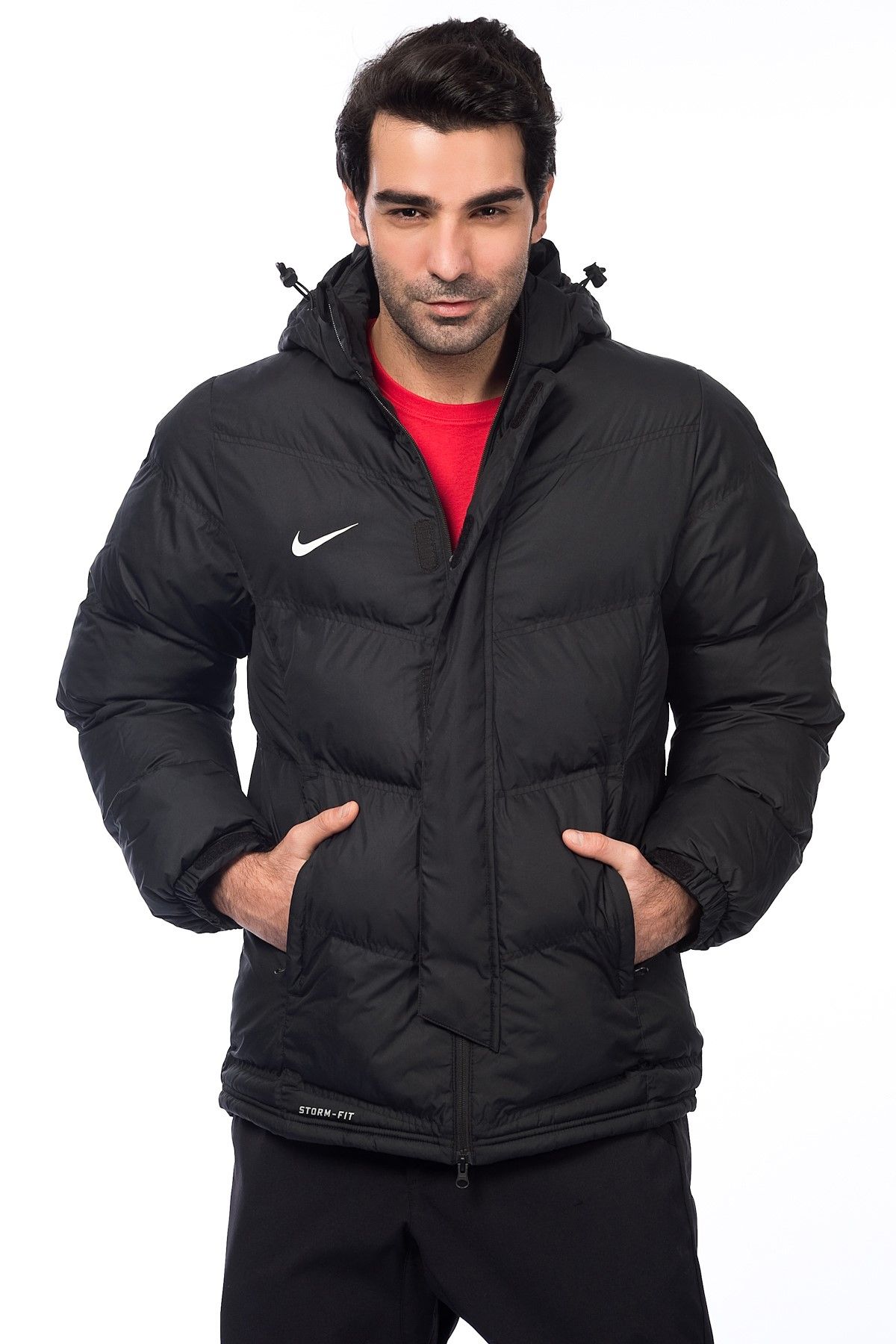 Nike Erkek Mont - Team Winter Jacket - 645484-010