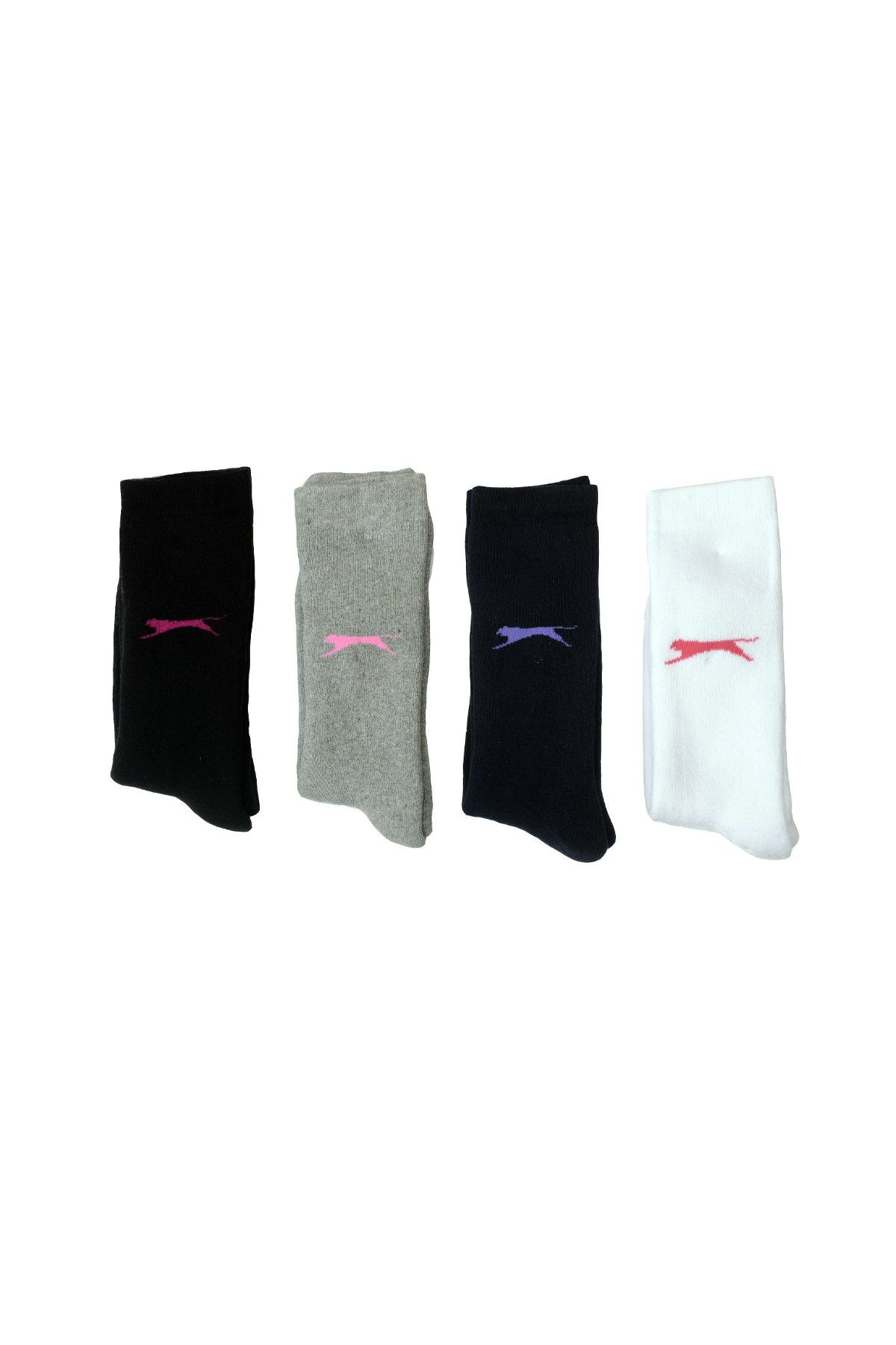 Slazenger Çok Renkli Kadın Soket Çorap - Hbs-01 - SX24HBS01P4-999K