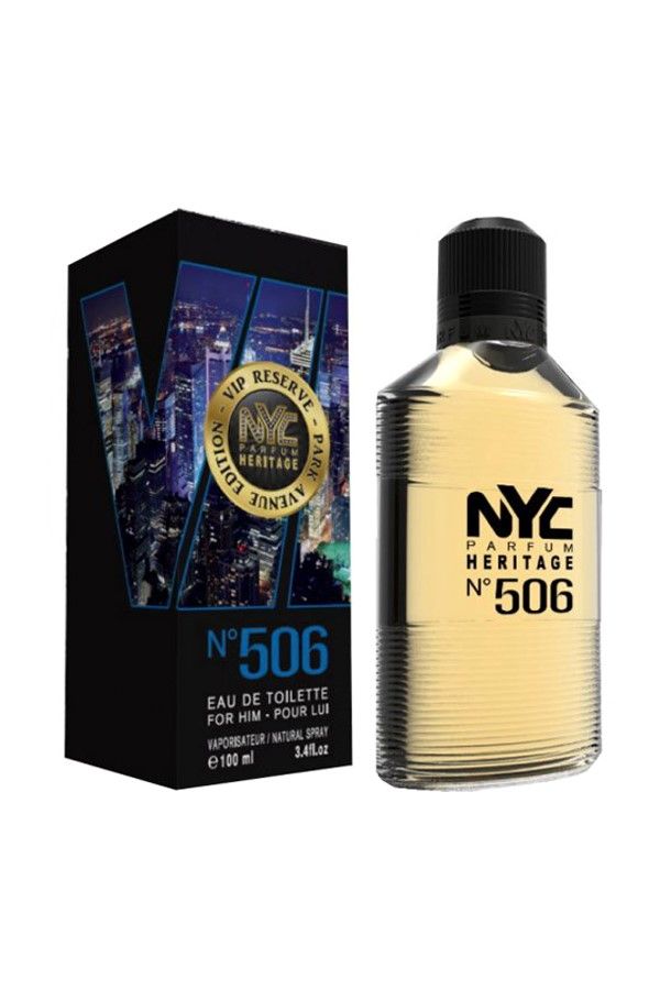 NYC Park Avenue Vip Reserve No: 506 Edt 100 ml Erkek Parfümü 875990005065