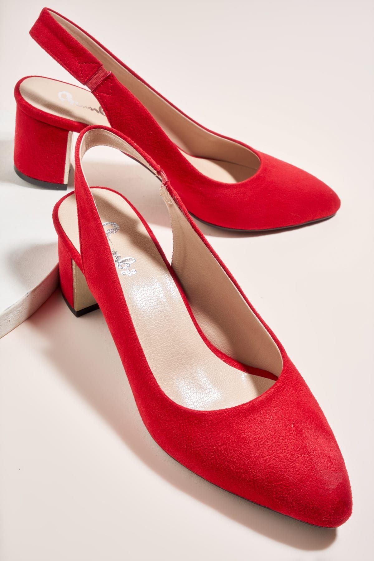 Bambi Kırmızı Kadın Ayakkabı H0580800765