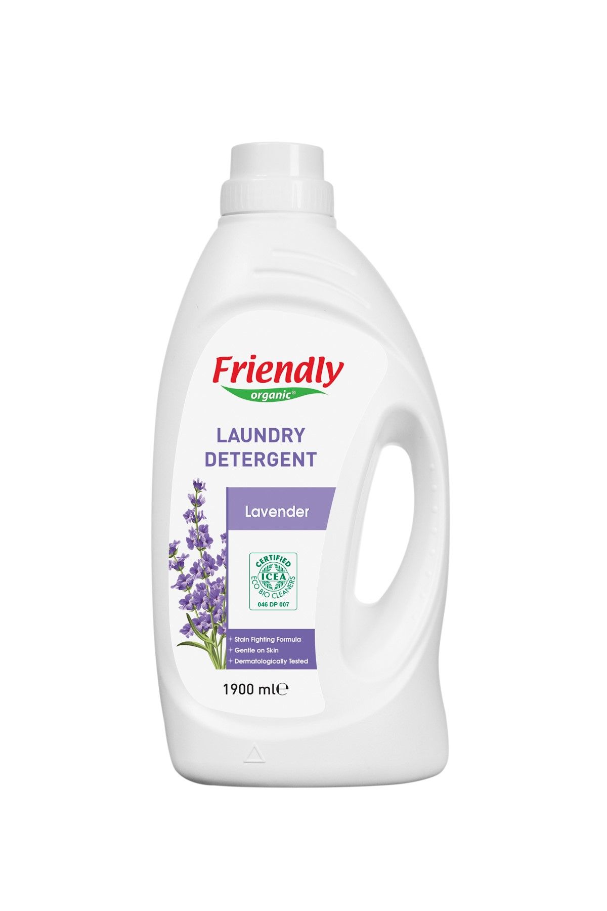 Friendly Organic Lavantalı Çamaşır Detarjanı - 1900 Ml