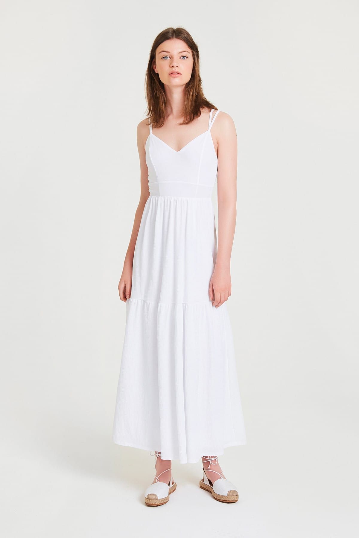 closedbrands Kadın Beyaz Elbise