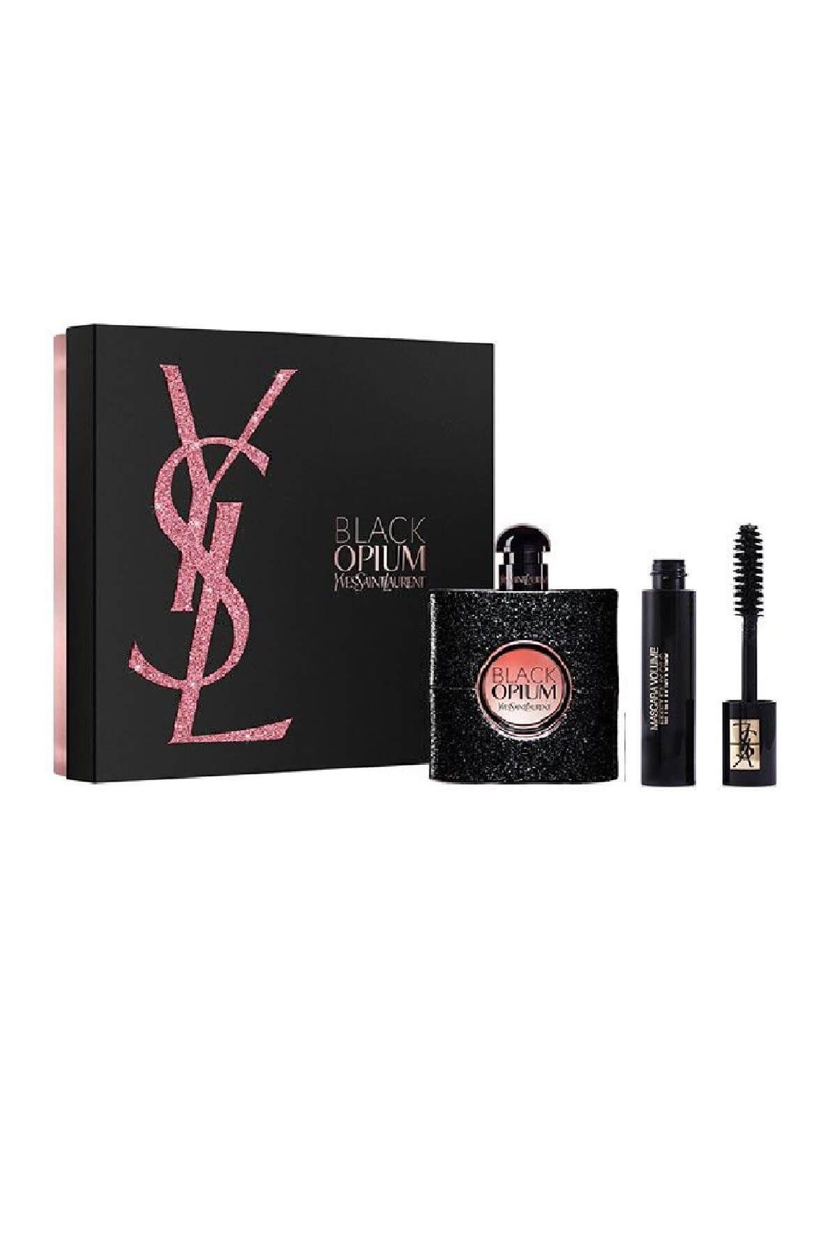 Yves Saint Laurent Black Opium Edp 30 ml Kadın Parfüm Seti 3614272347496