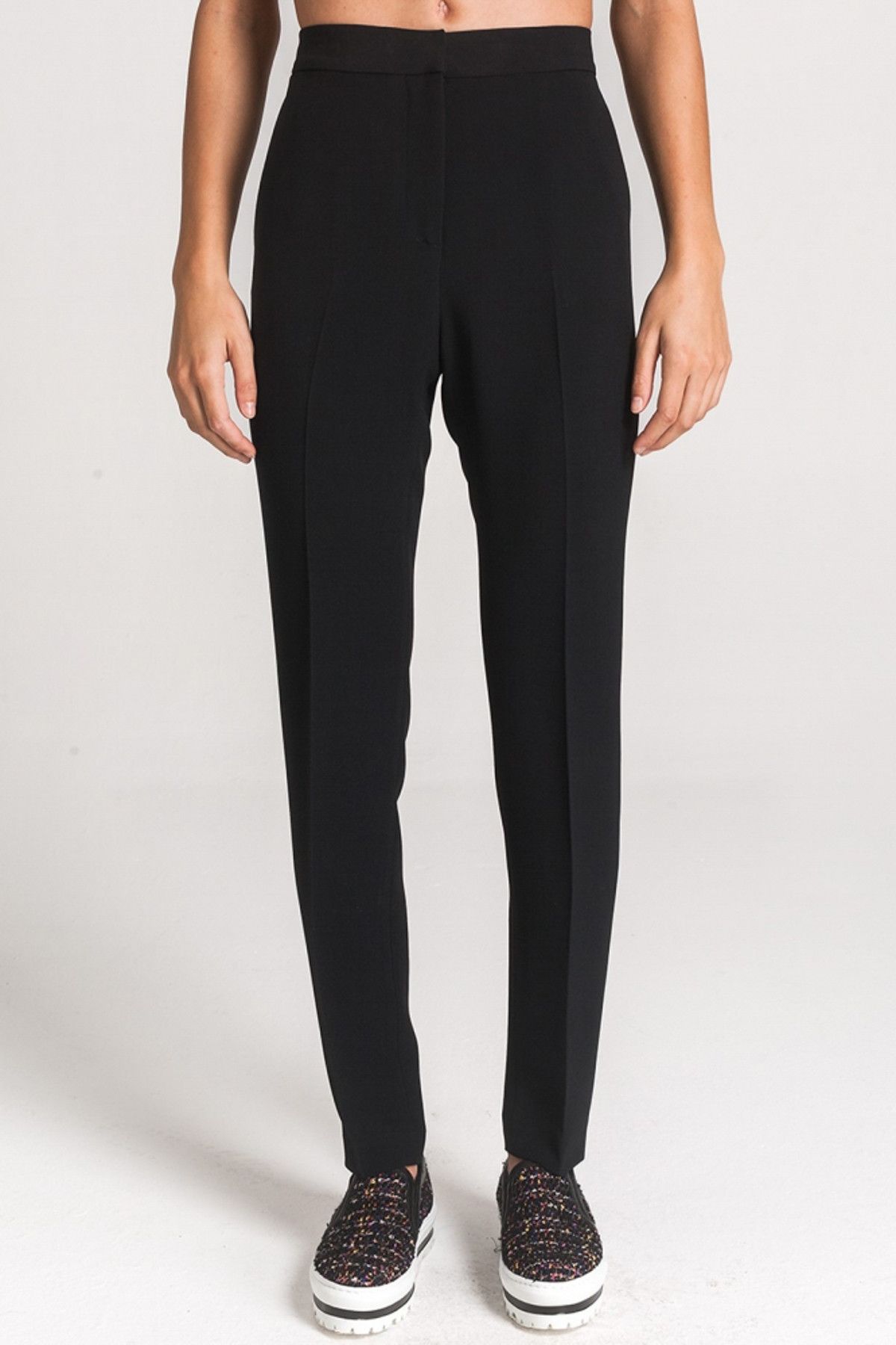 MSGM Kadın Tailored Siyah Pantolon 1010322