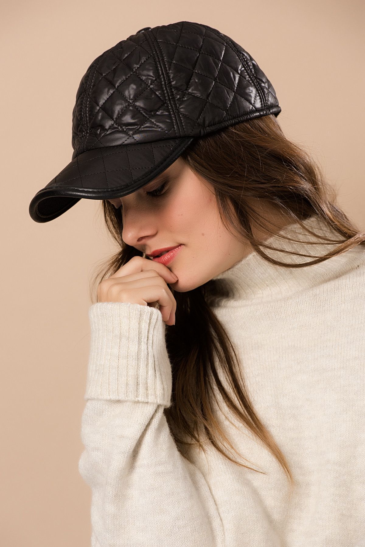 Y-London Kadın Siyah Şapka YLSPK-1409-10081