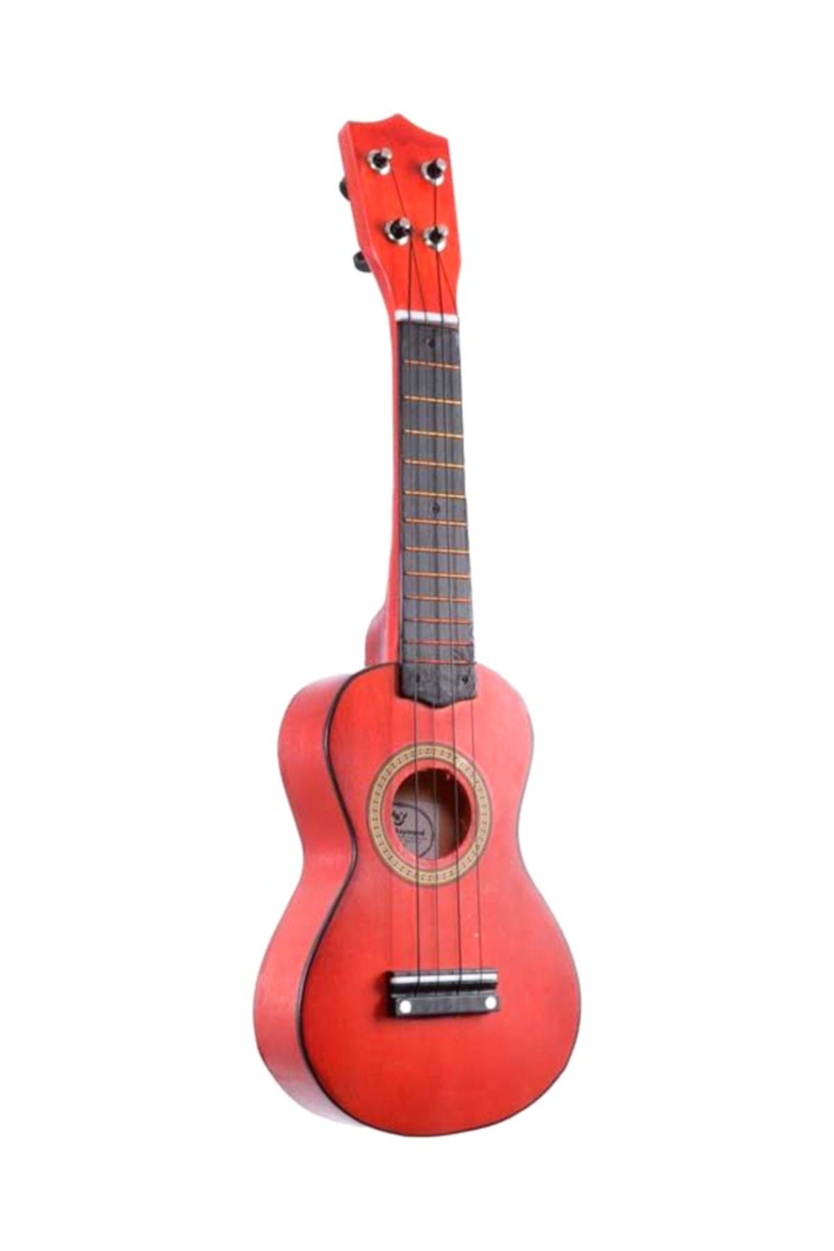 Manuel Raymond Mini Çocuk Gitarı Manuel Raymond Kırmızı Mru53Rd