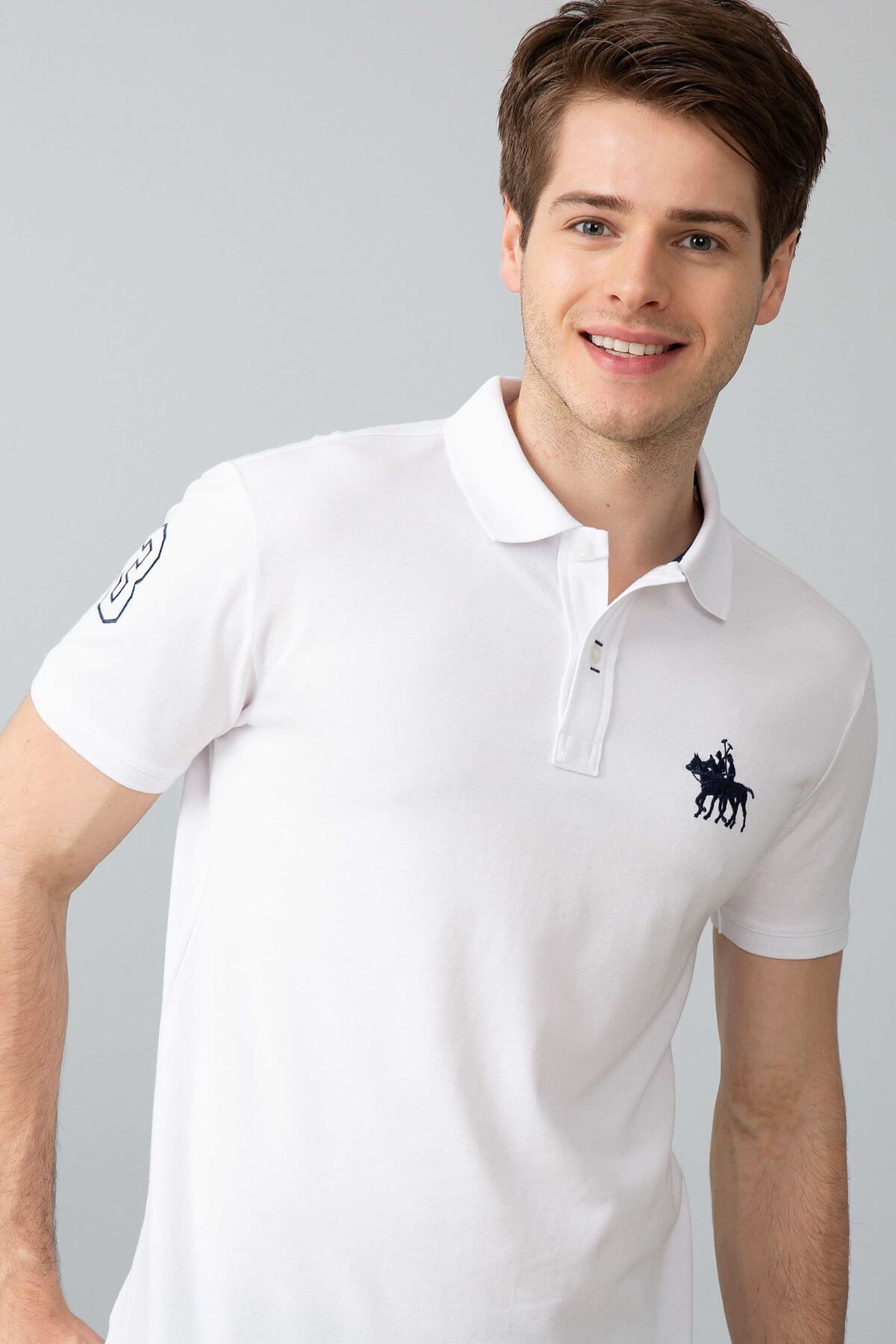 U.S. Polo Assn. Erkek T-Shirt G081SZ011.000.621110
