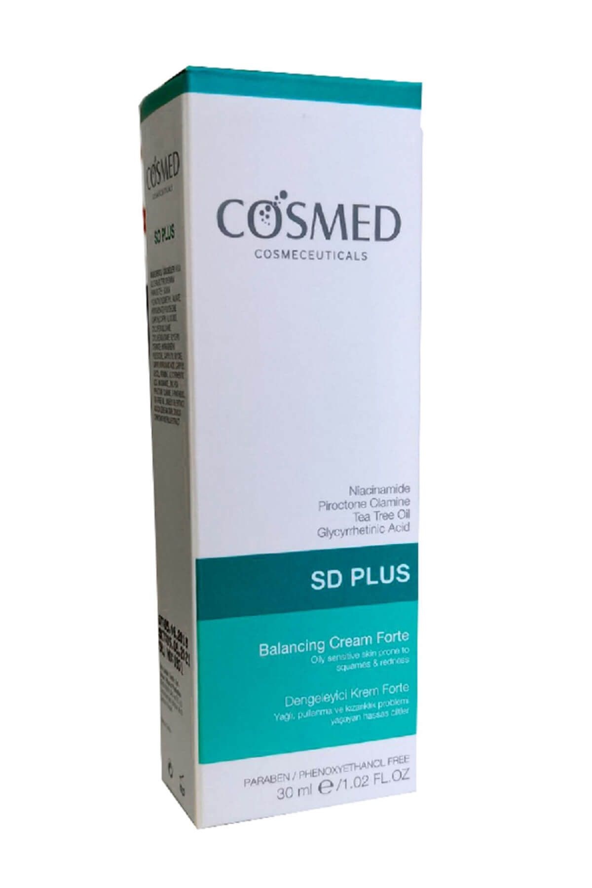 COSMED SD PLUS Balancing Cream Forte 30 ml 8699292992227