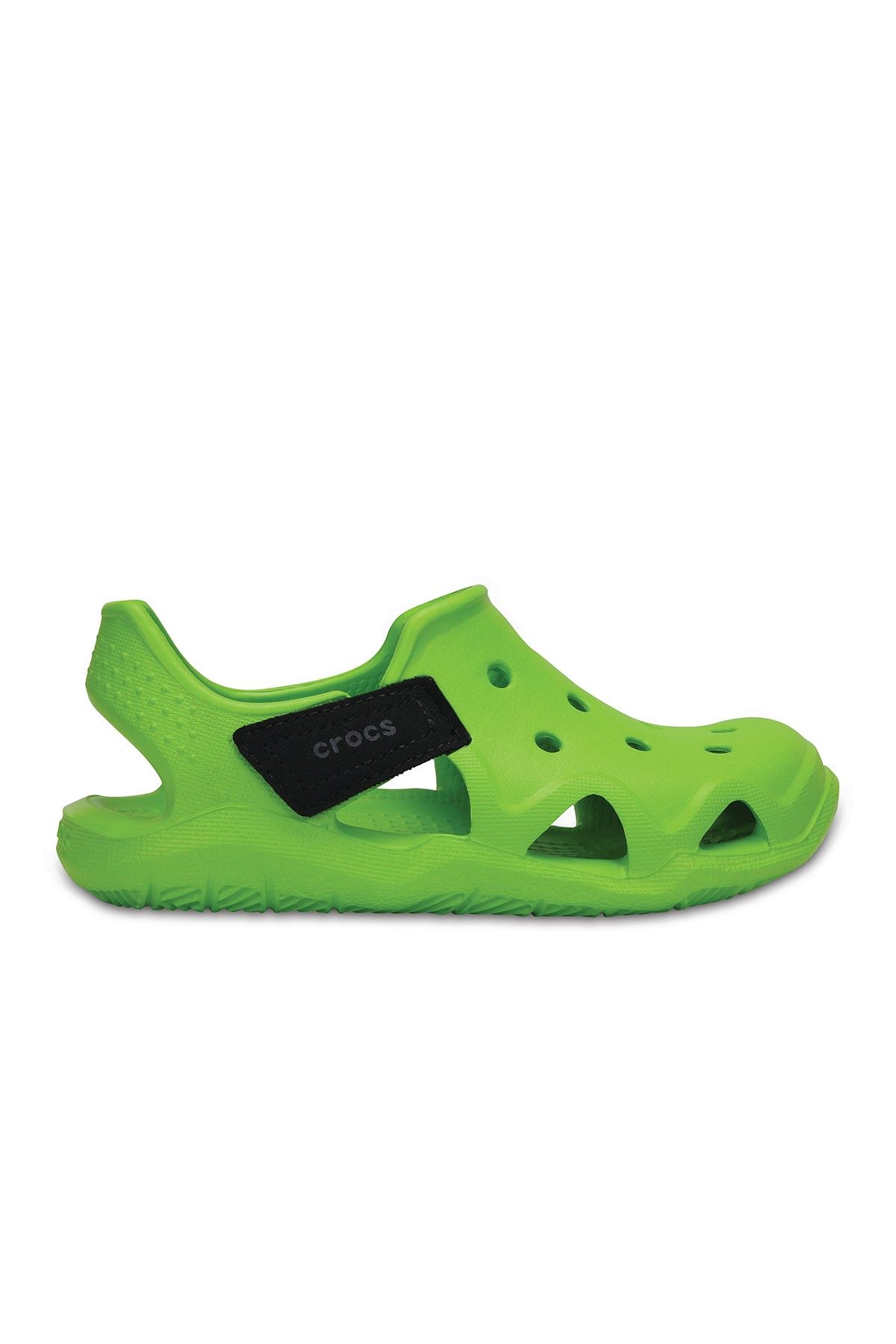 Crocs SWIFTWATER WAVE KIDS Açık Yeşil Unisex Çocuk Sandalet 100529182