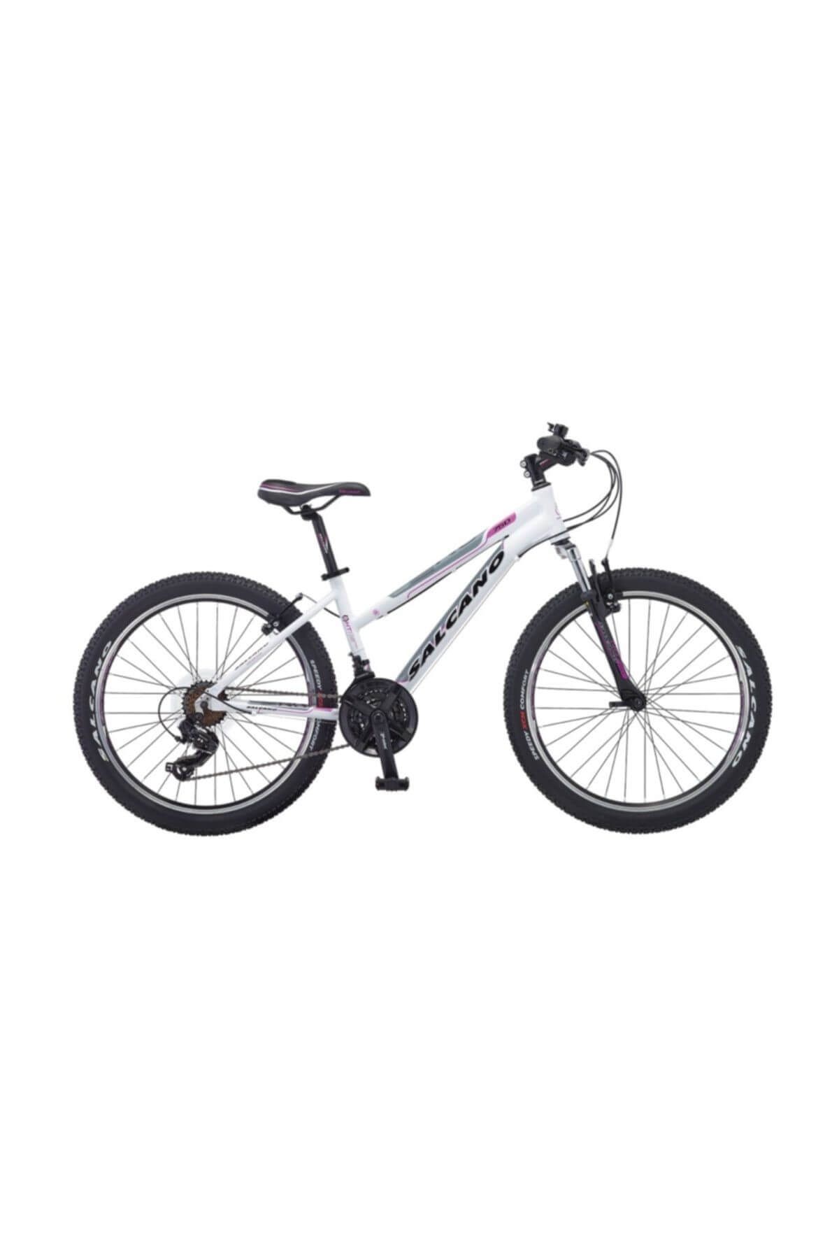 Salcano NG 750 Lady 24 Jant Bisiklet 2018 Model 013 Siyah Mor Siyah